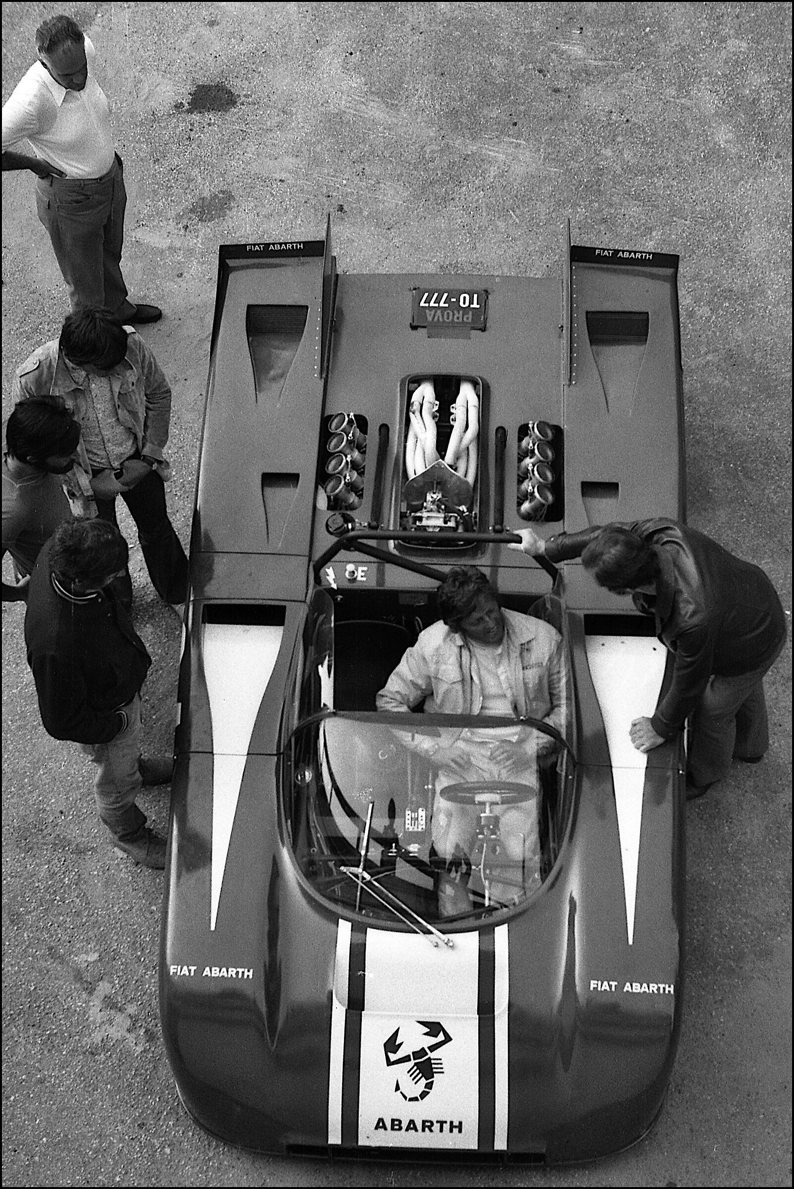 1973 - Fiat Abarth 3000  V8 sp