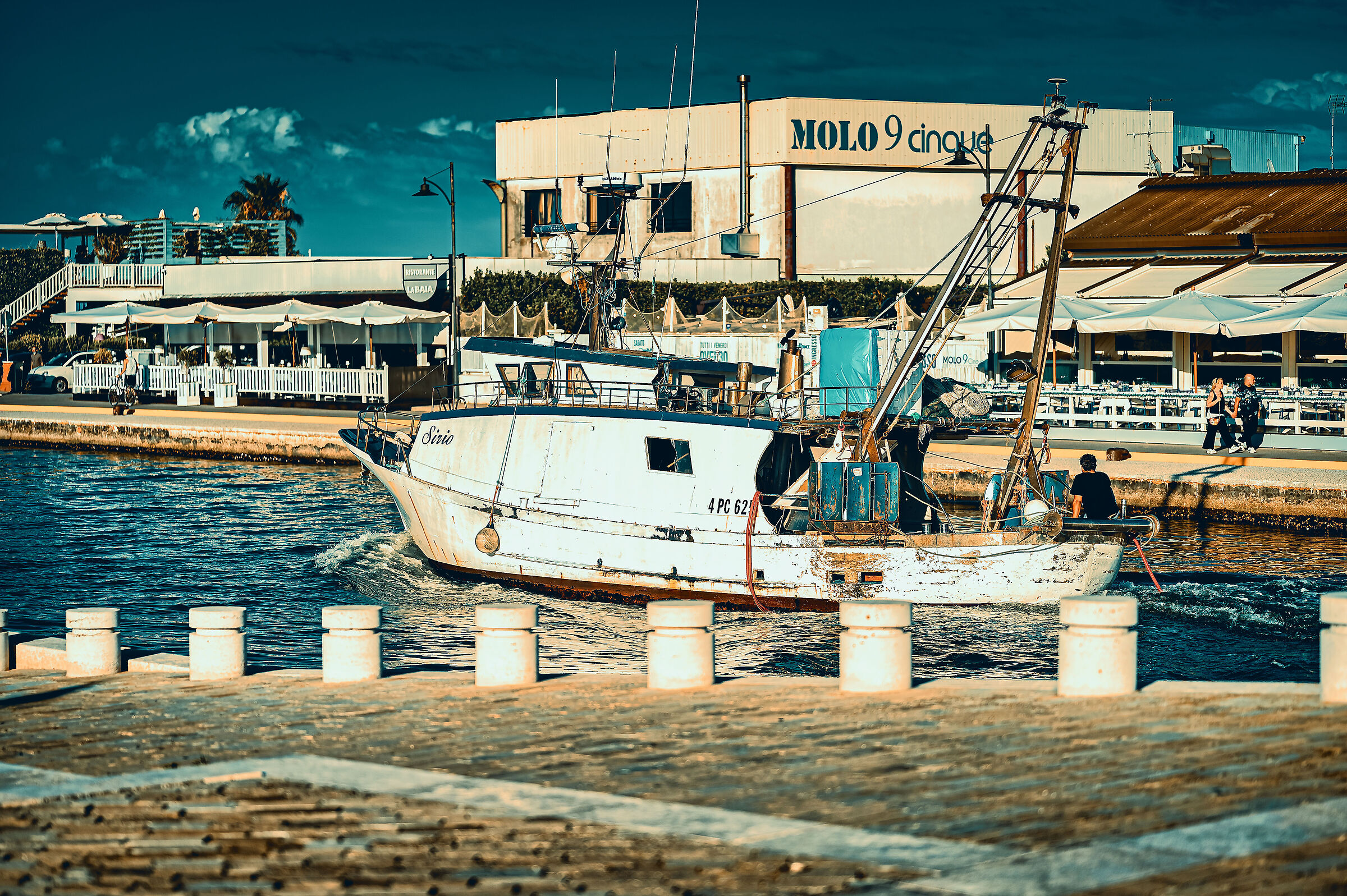 peschereggi e porti romagnoli