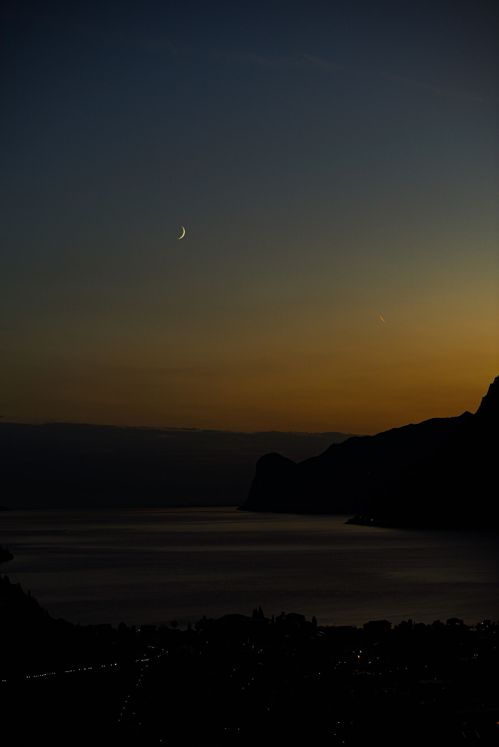 Il tramonto