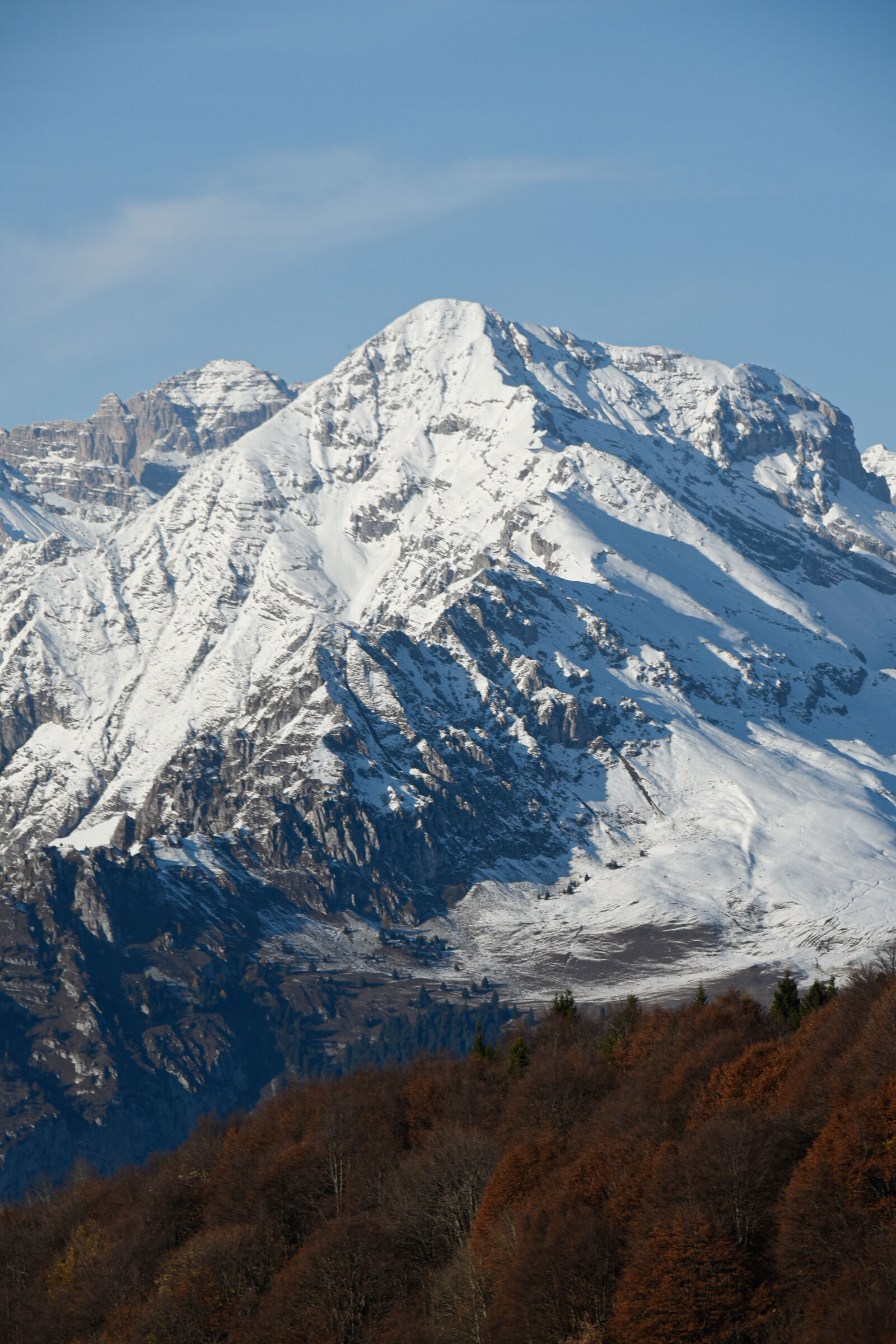 First snow