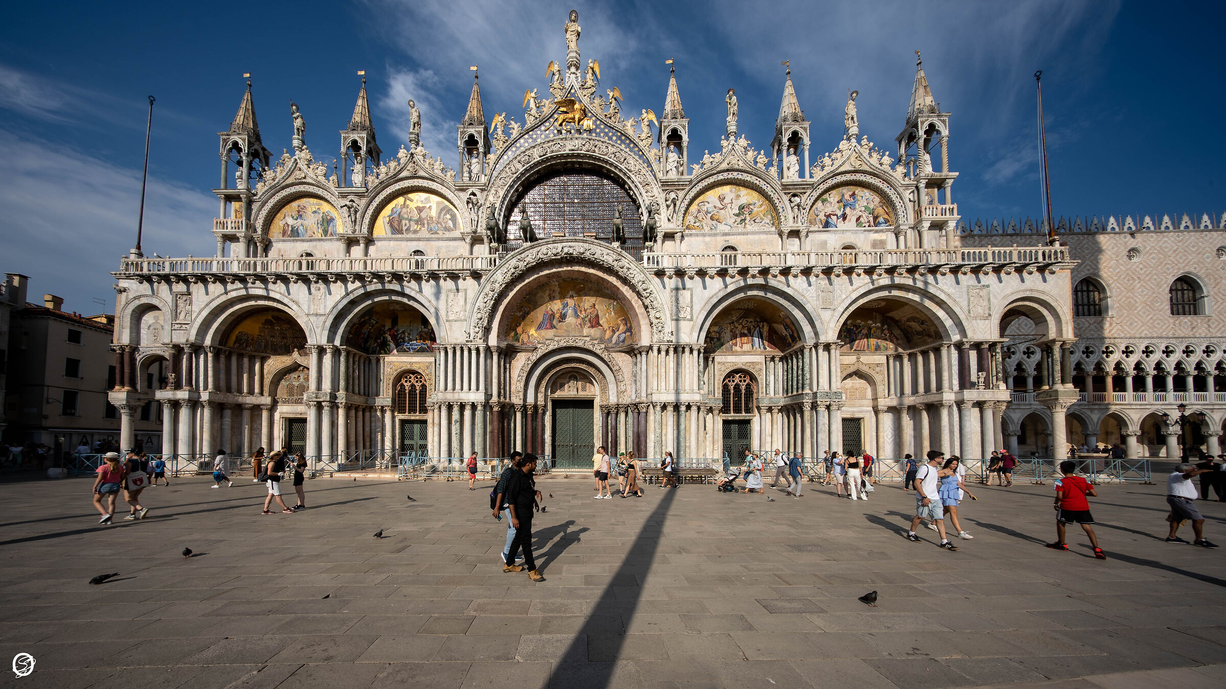A shadow over St. Mark's