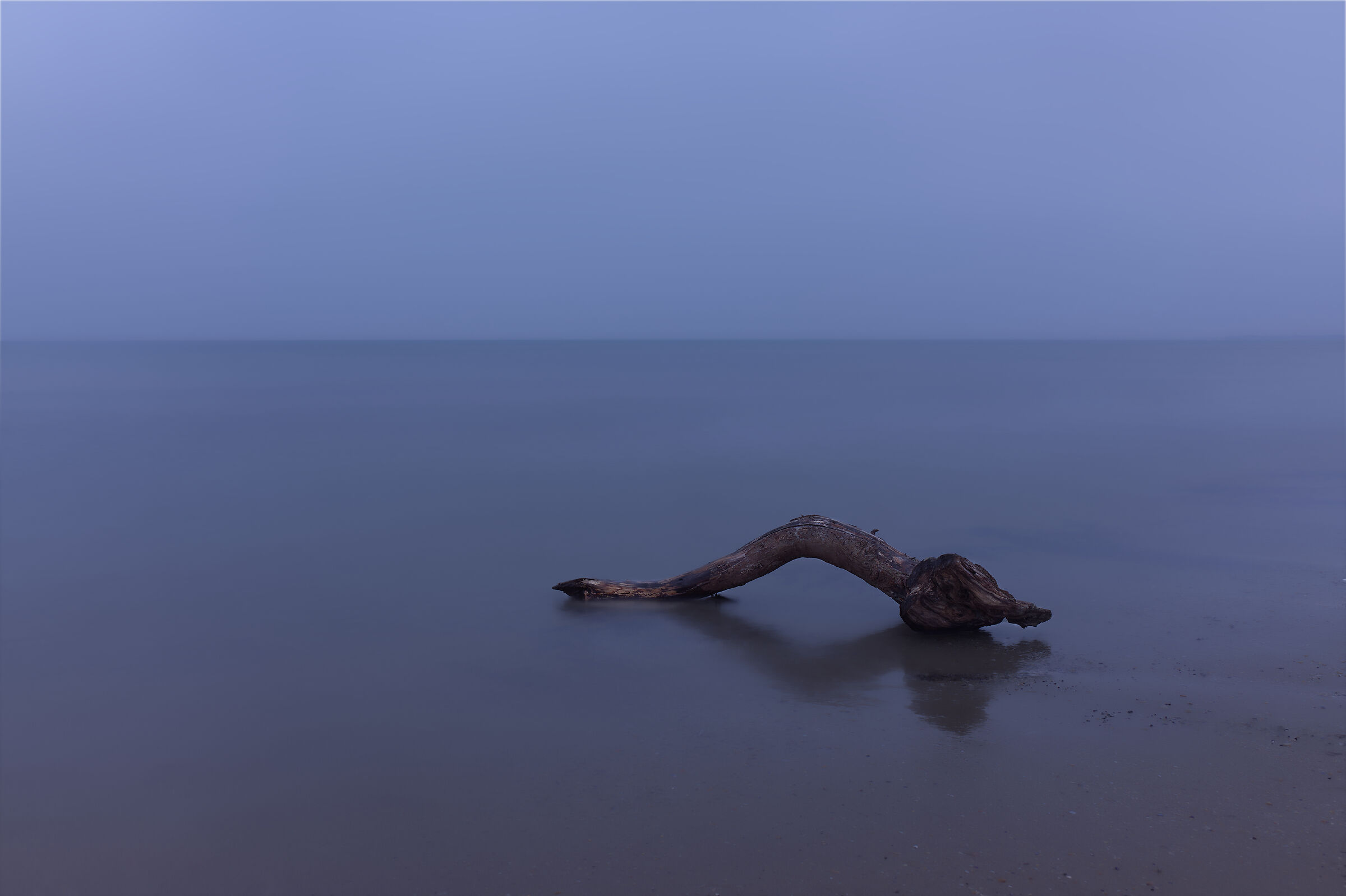 Il mare d'inverno