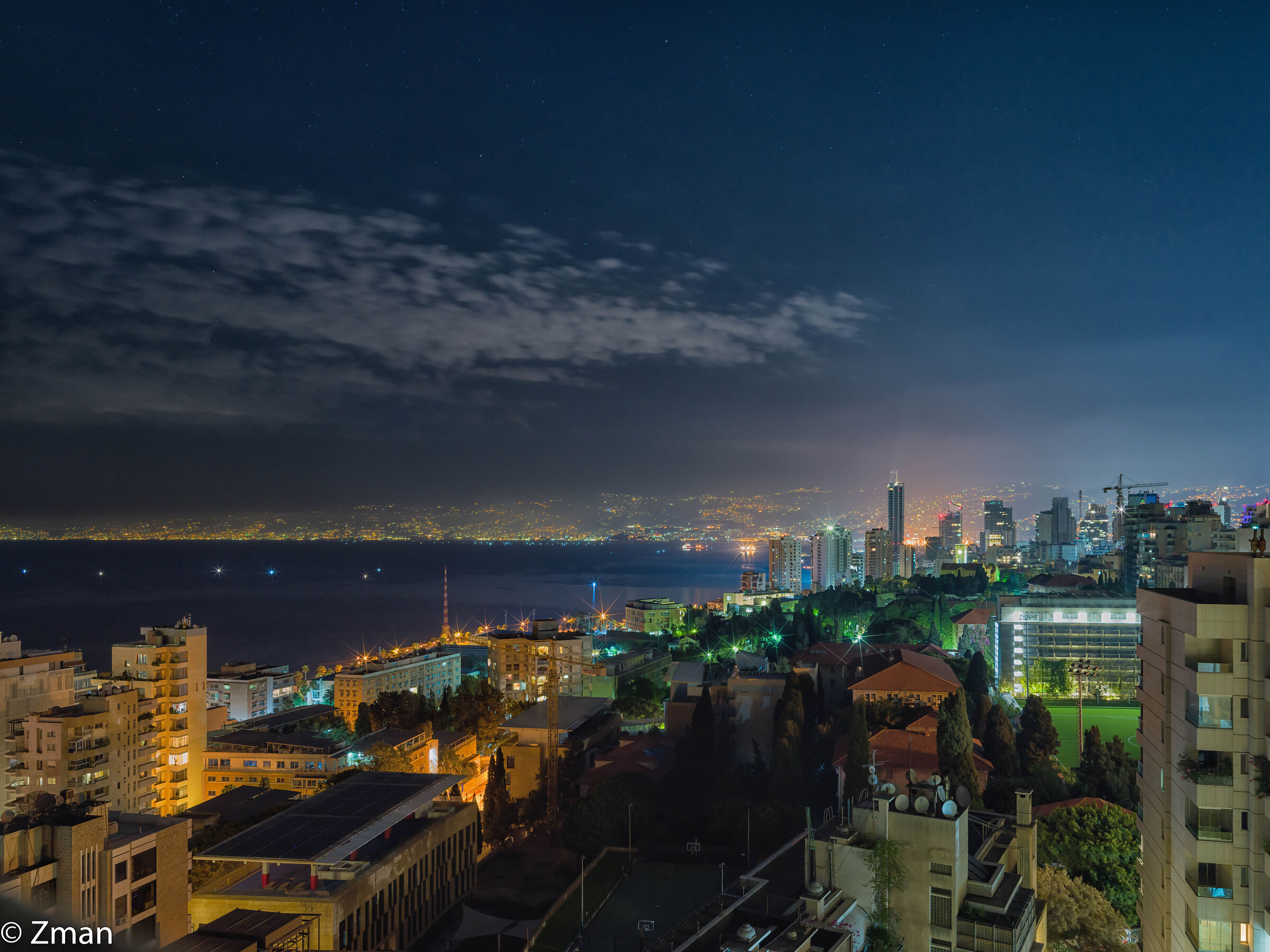 Beirut Lights