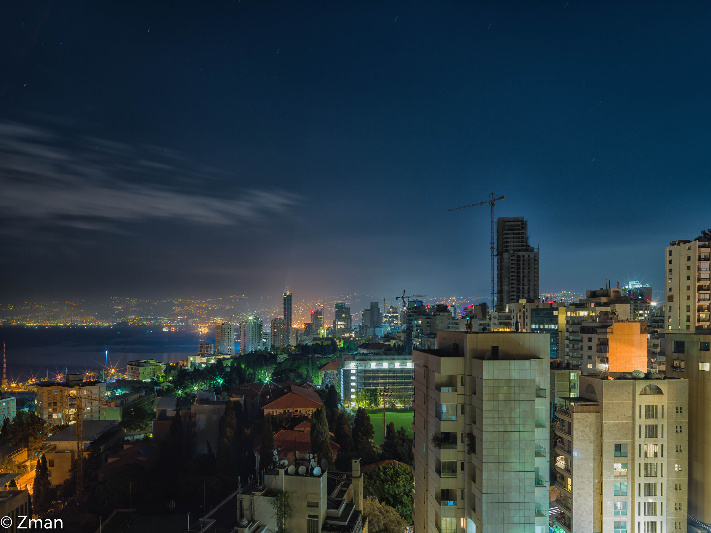 Beirut Lights