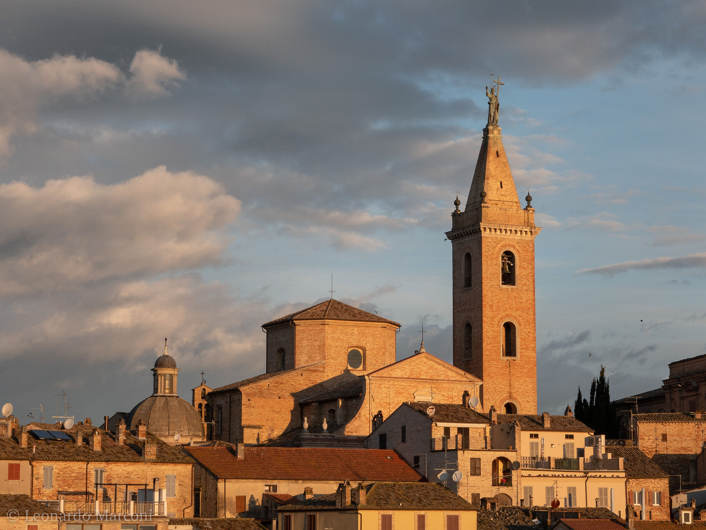 Panoramic view of Ripatransone
