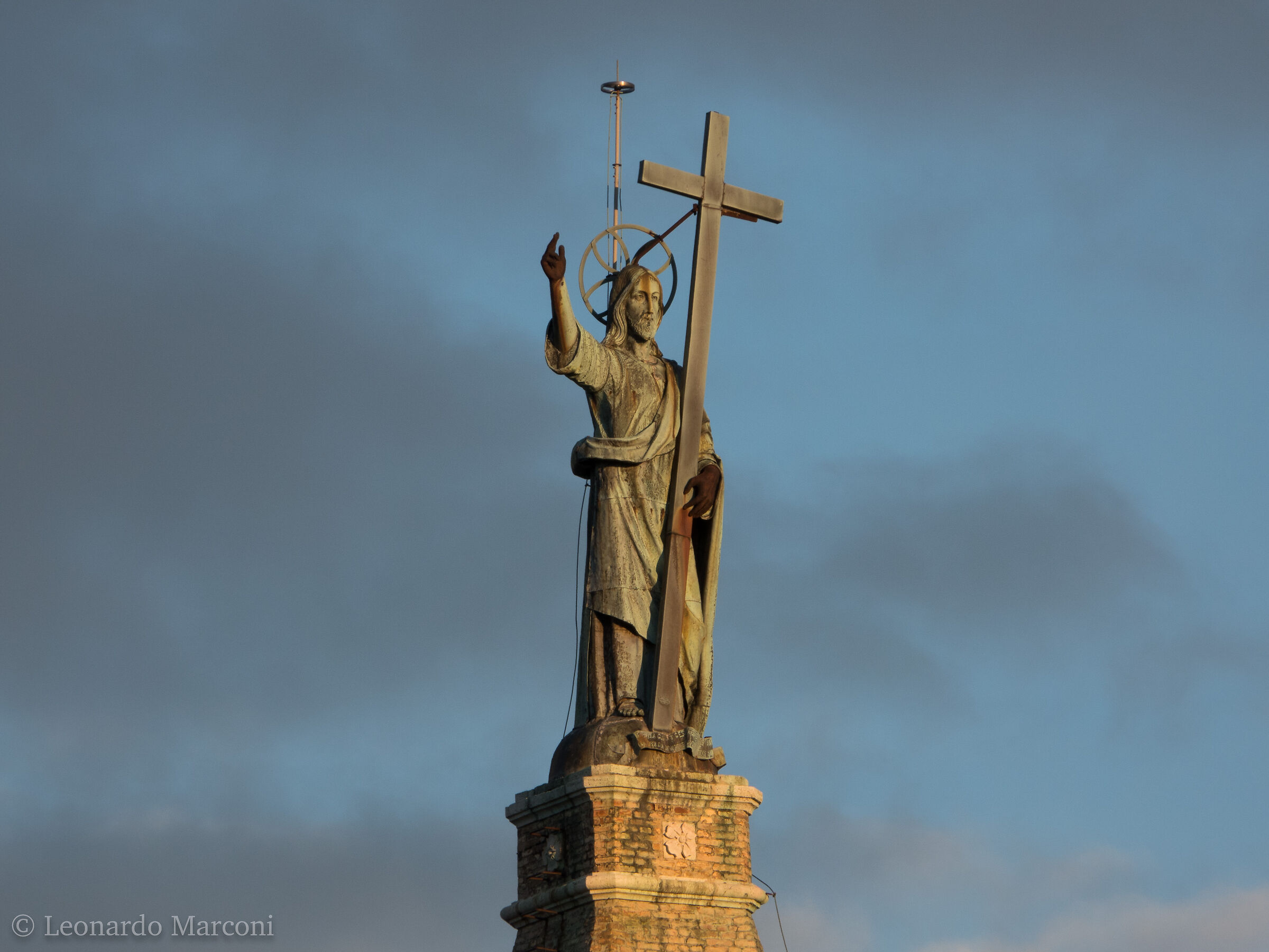 Il redentore come non si era mai visto