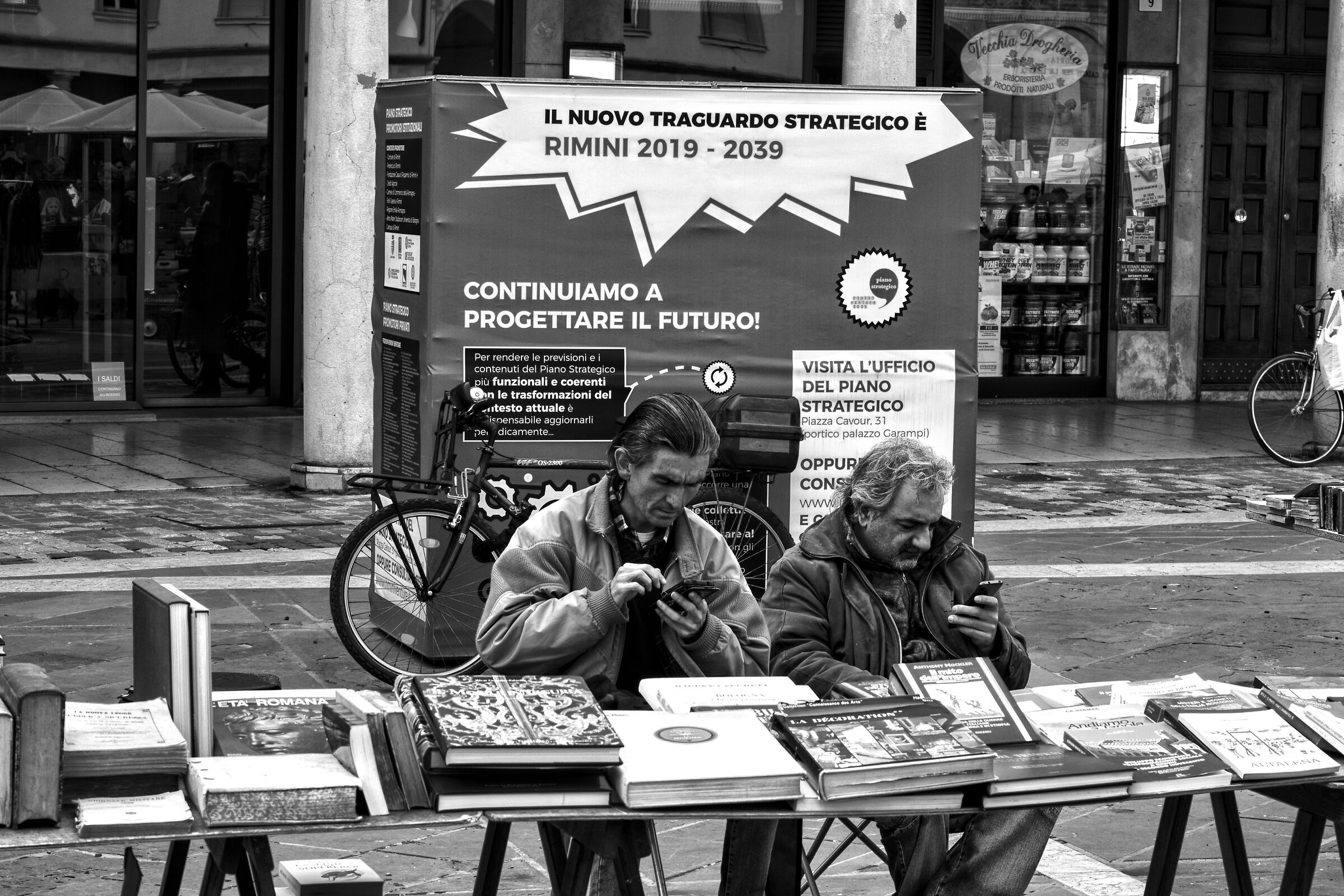 They plan the future