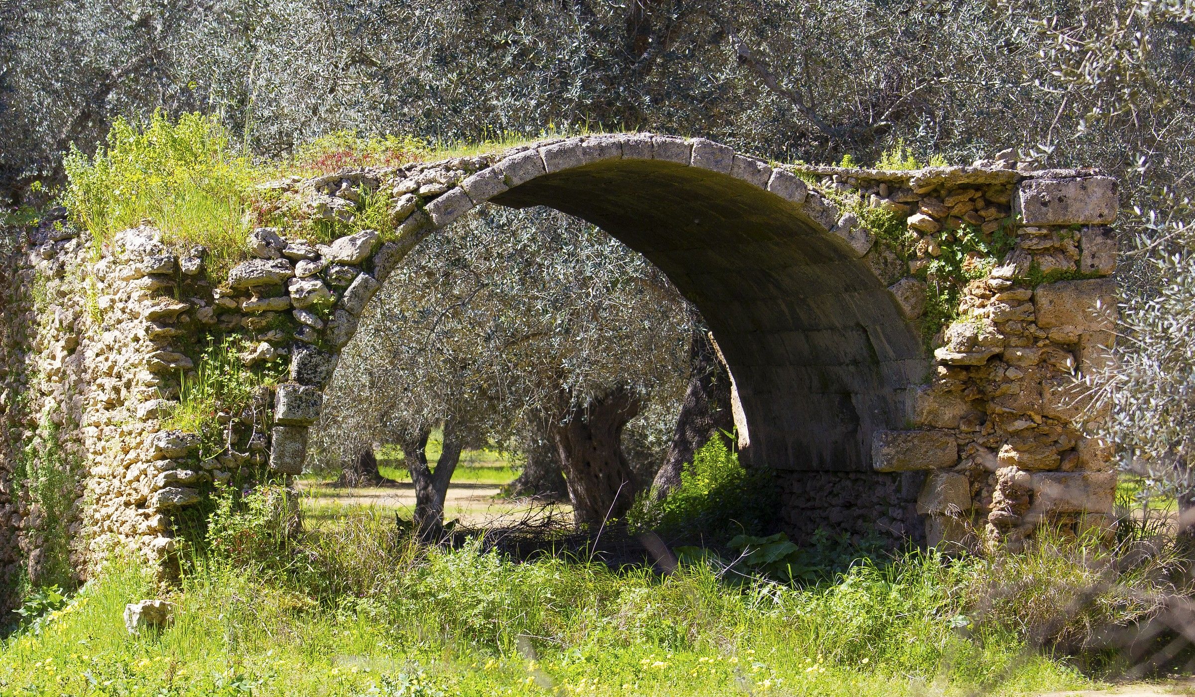 Antica costruzione rurale..