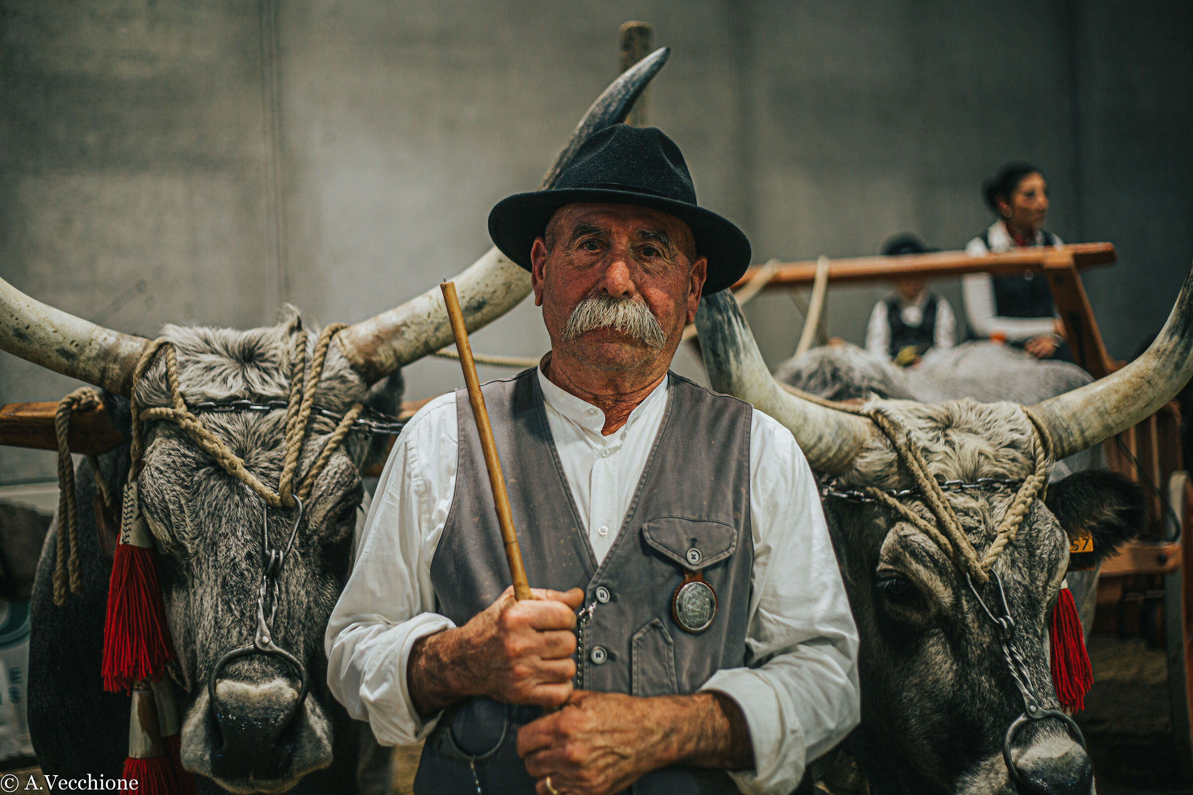The Buttero, symbol and soul of the Maremma.