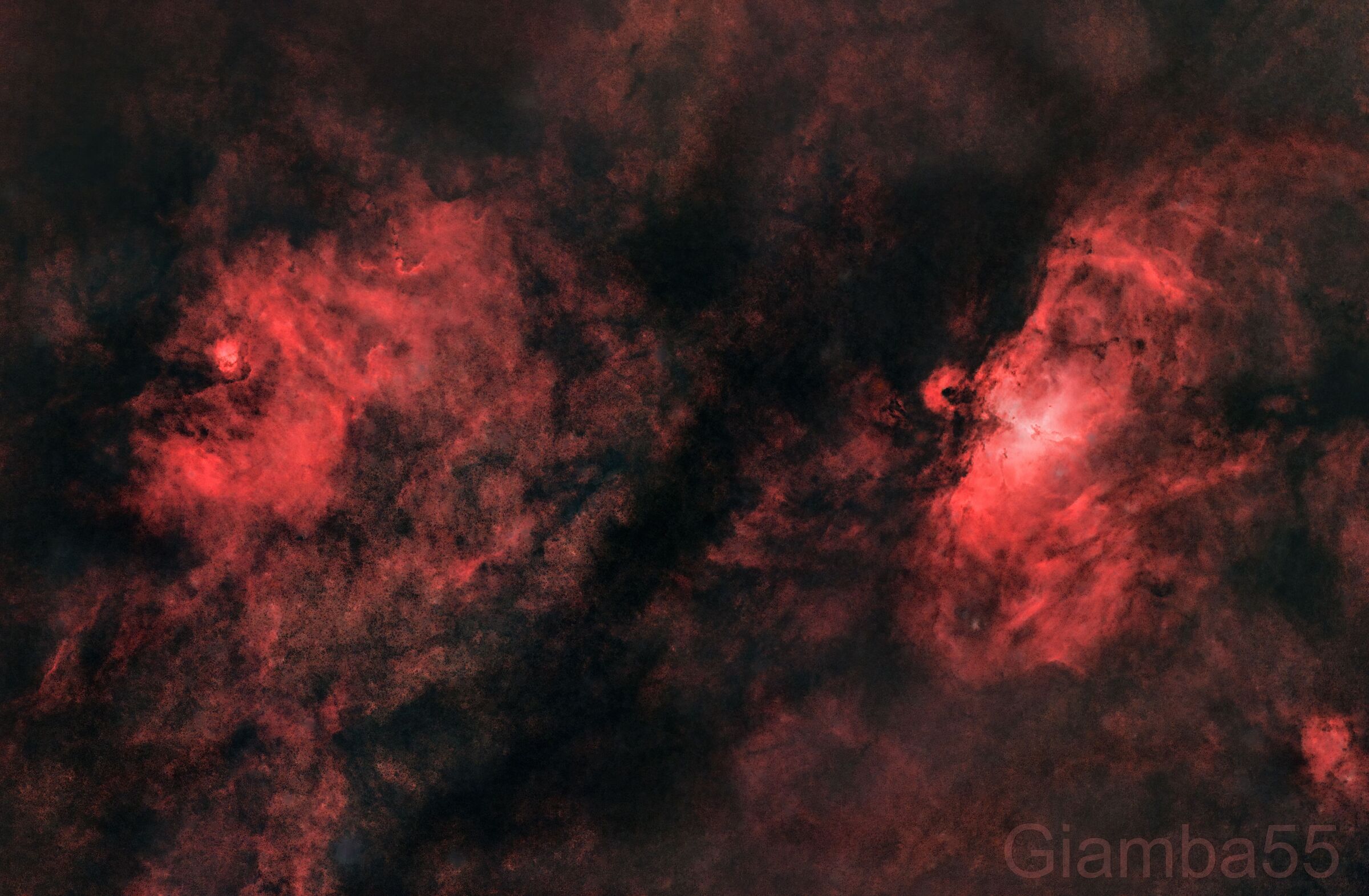 M16 & Gum 84 Starless Version