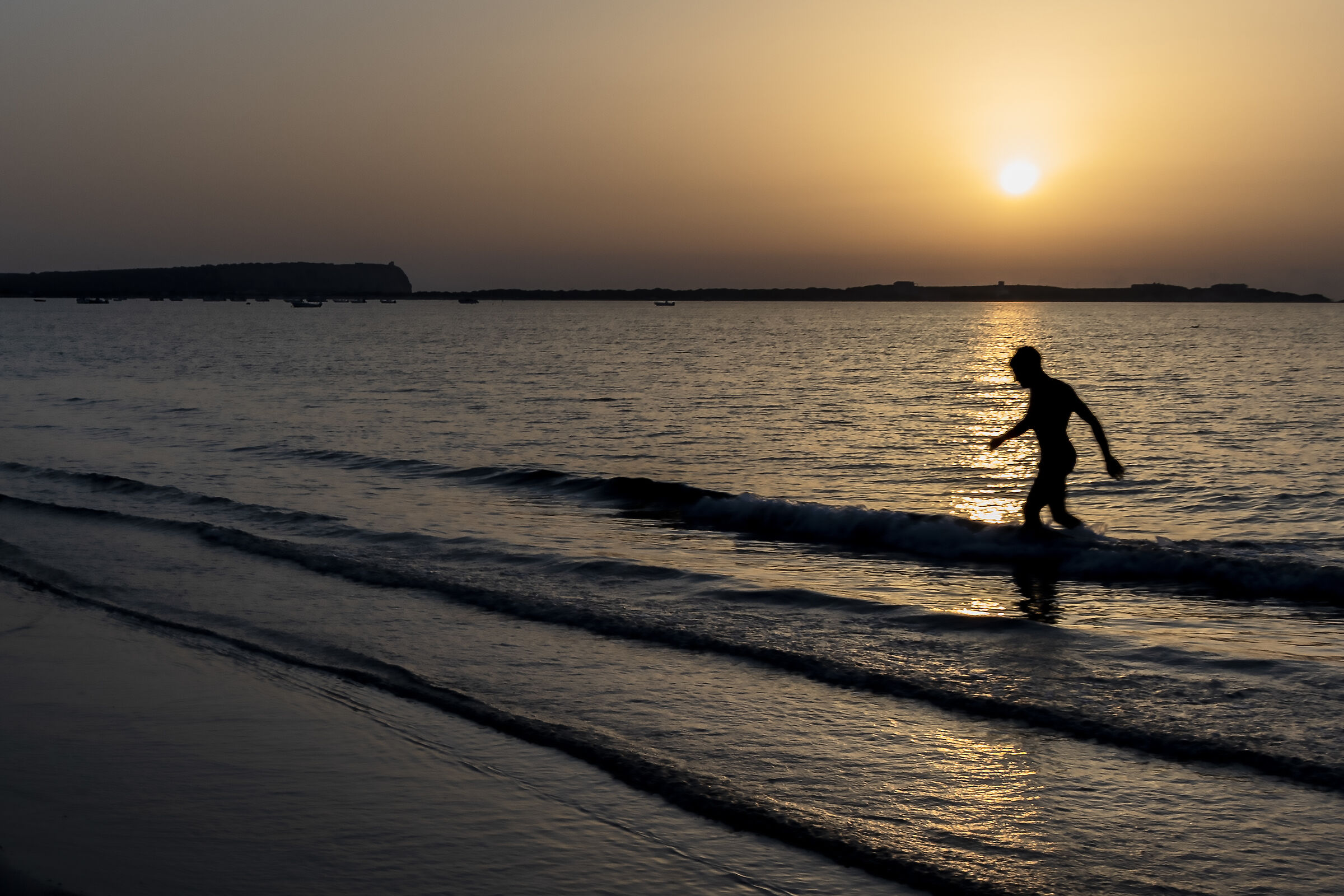 tramonto a ferragosto