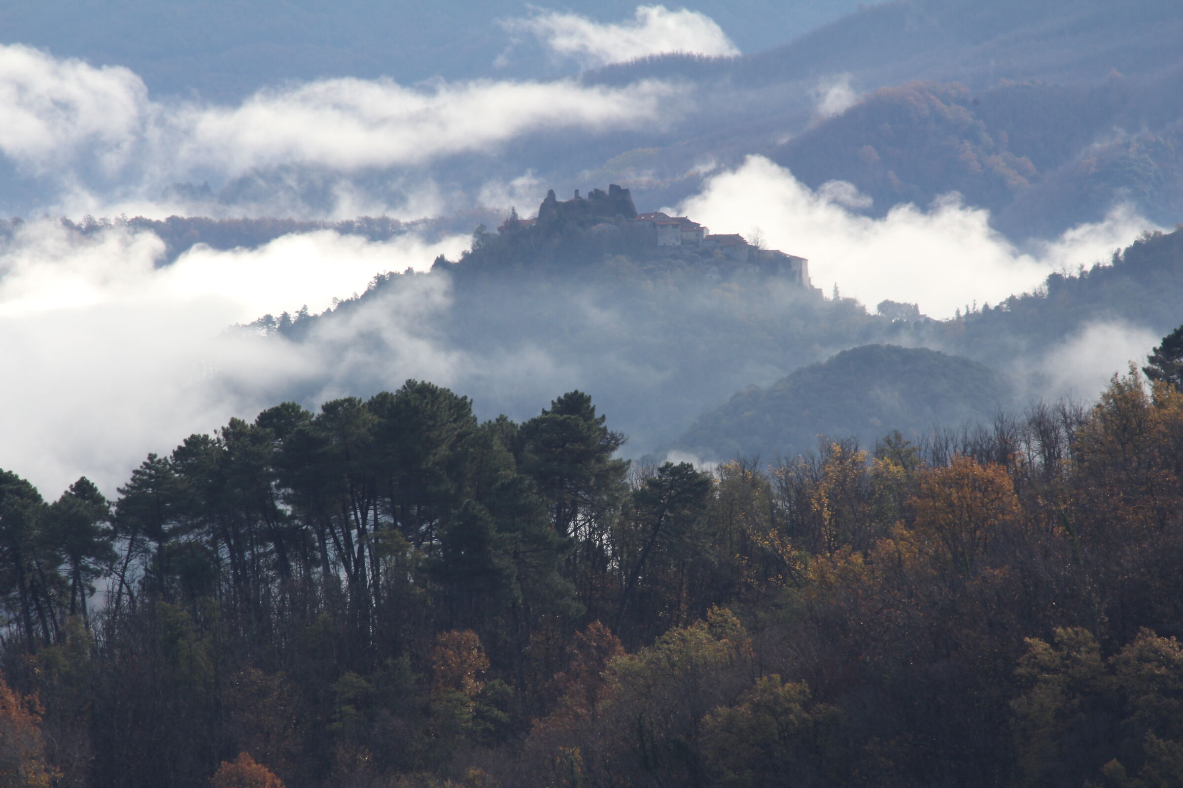 Borgo nel comune di Tresana