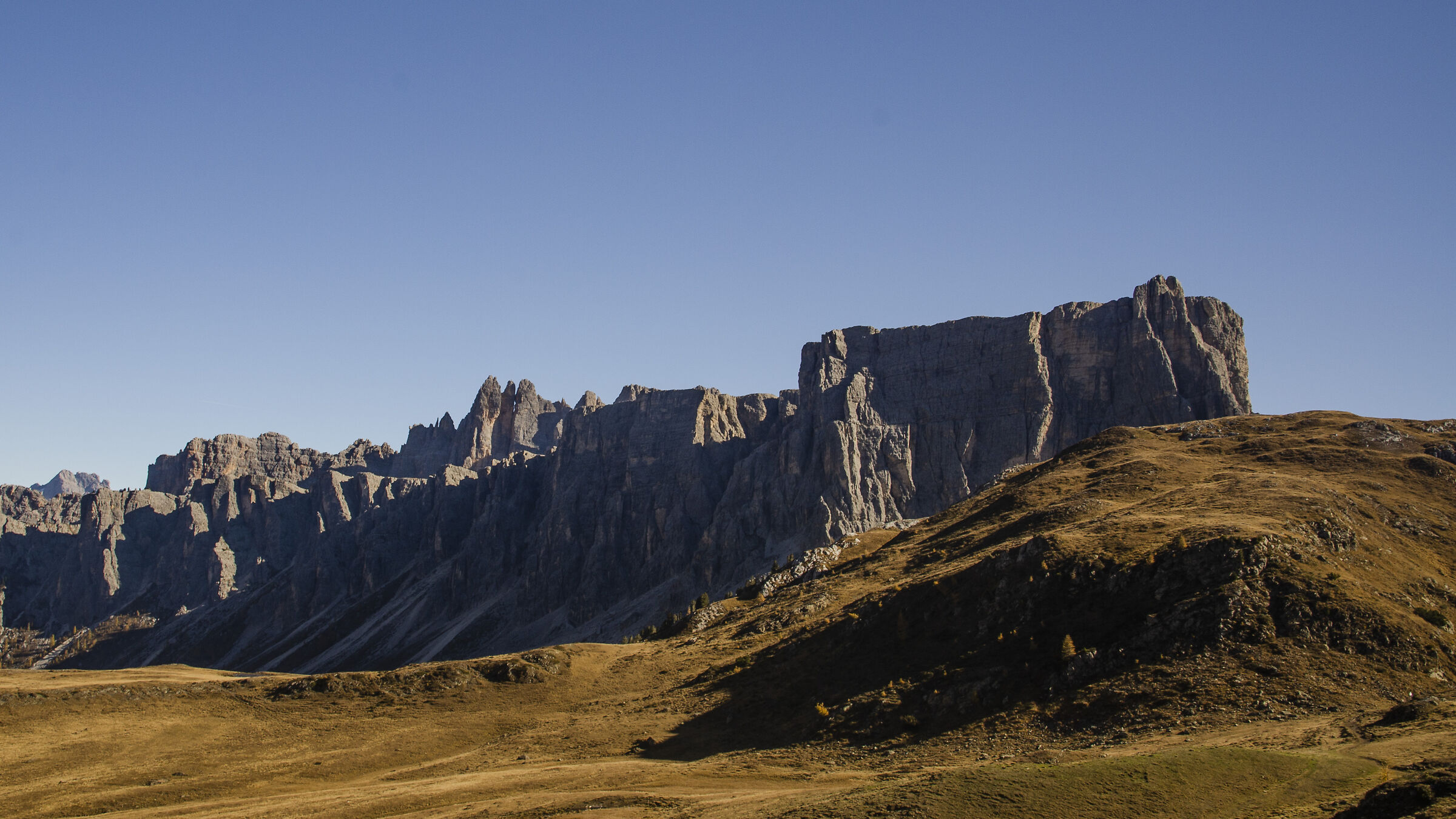 From the Giau Pass