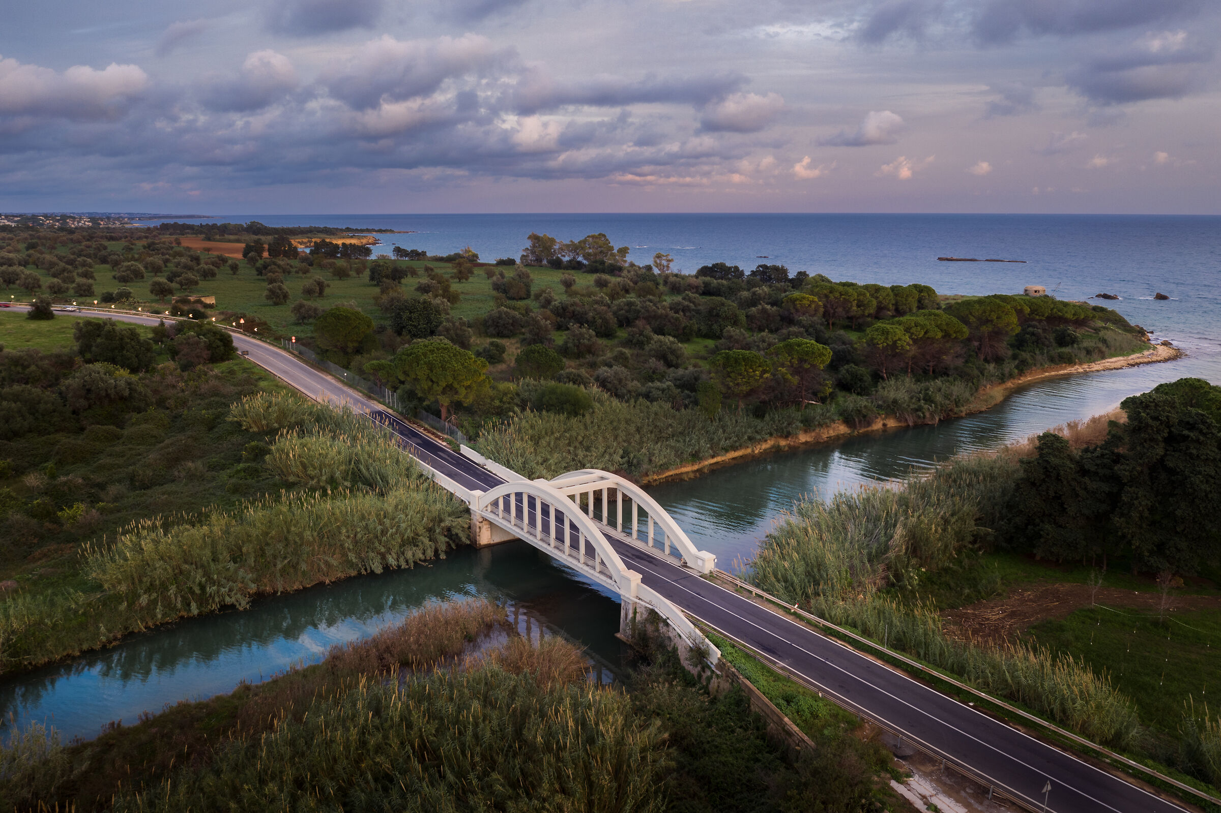 Il ponte sul Cassibile