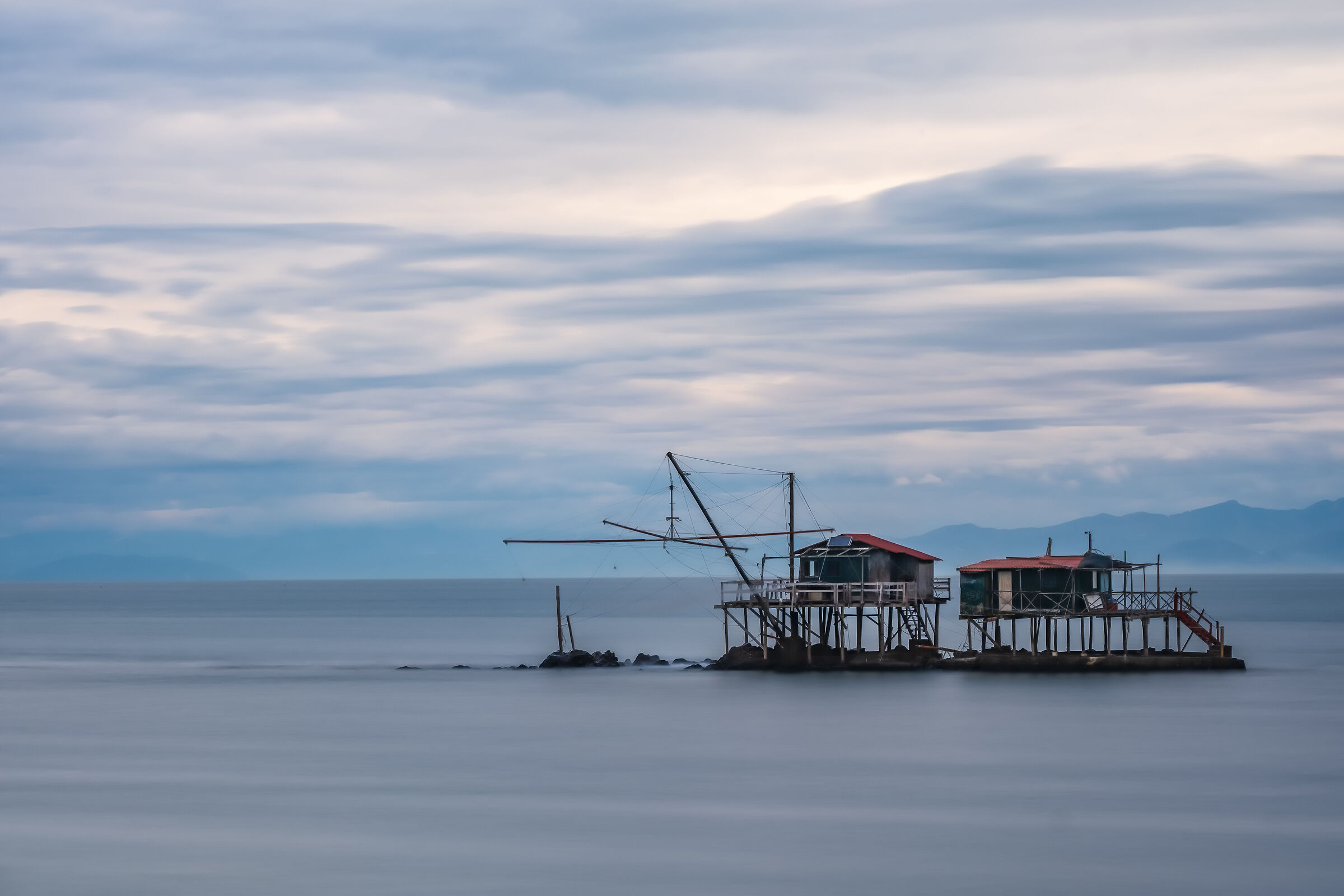 Trabucco Bocca d'Arno