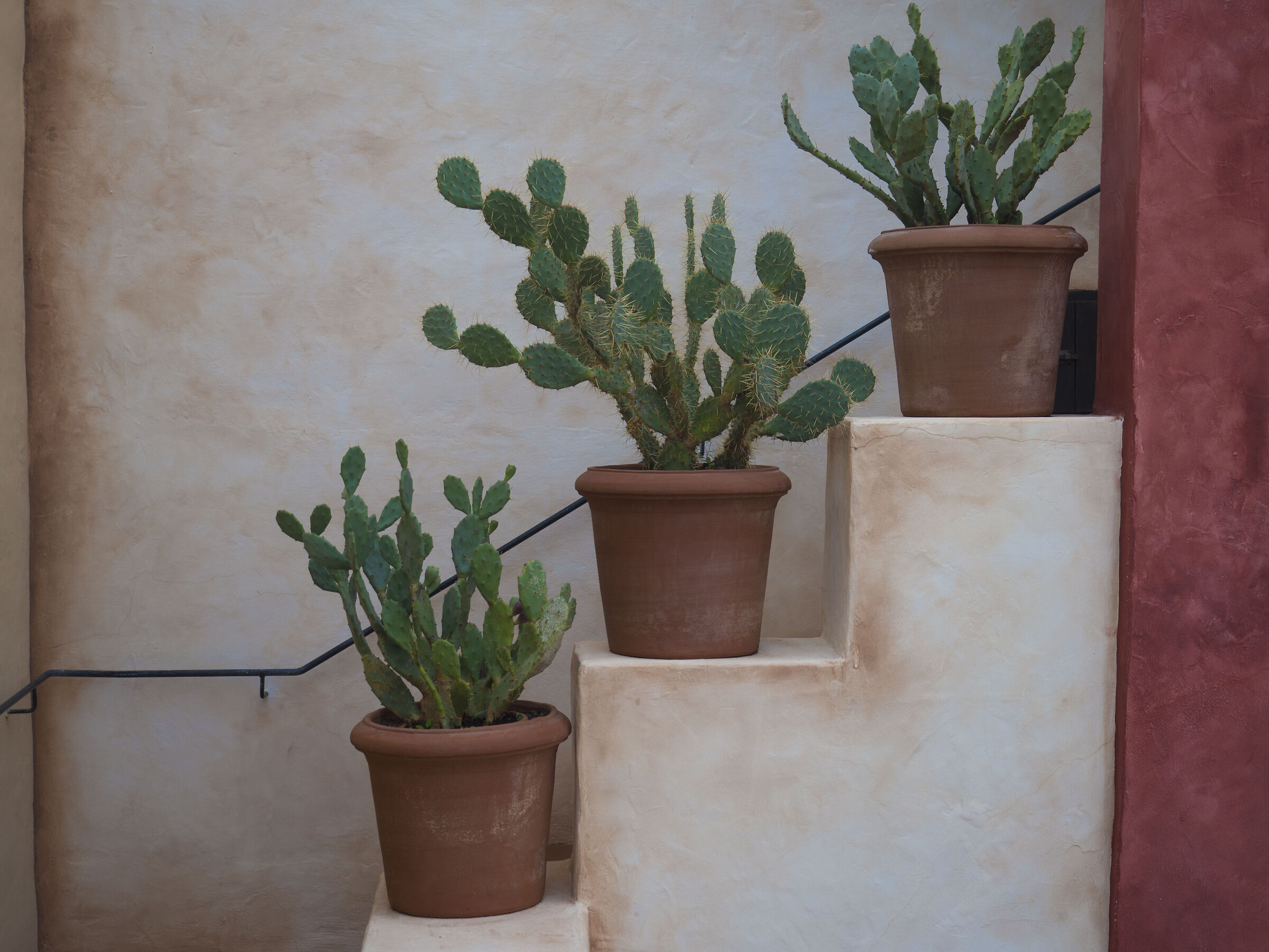 Be careful not to go up!