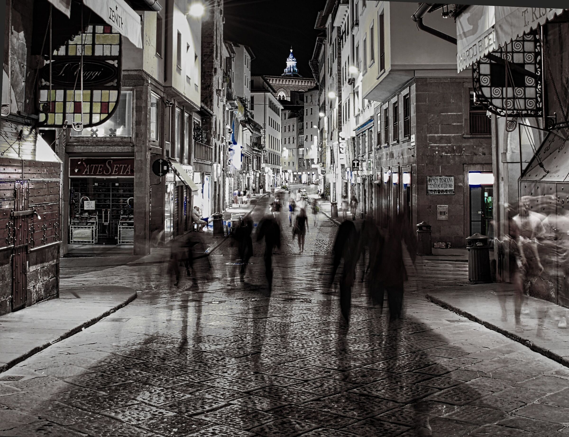 Evanescenze sul Ponte Vecchio