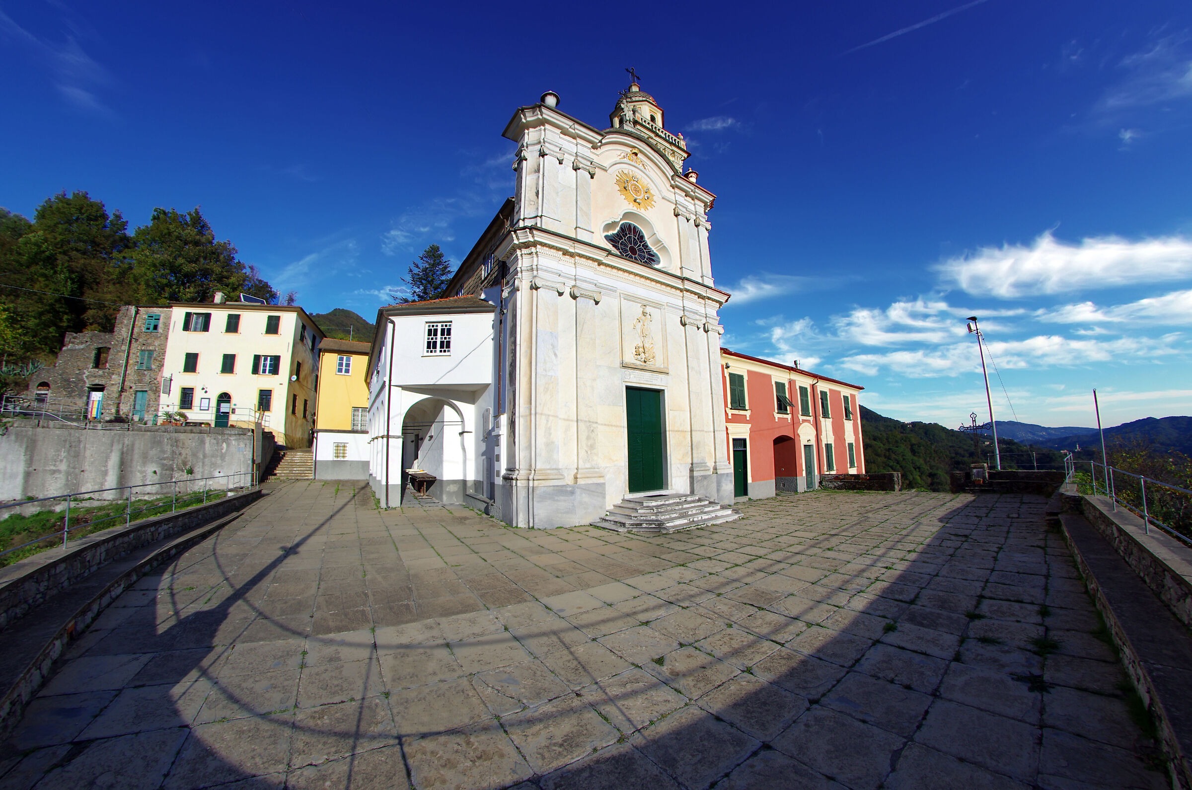 Chiesa di San Michele - Soglio - GE