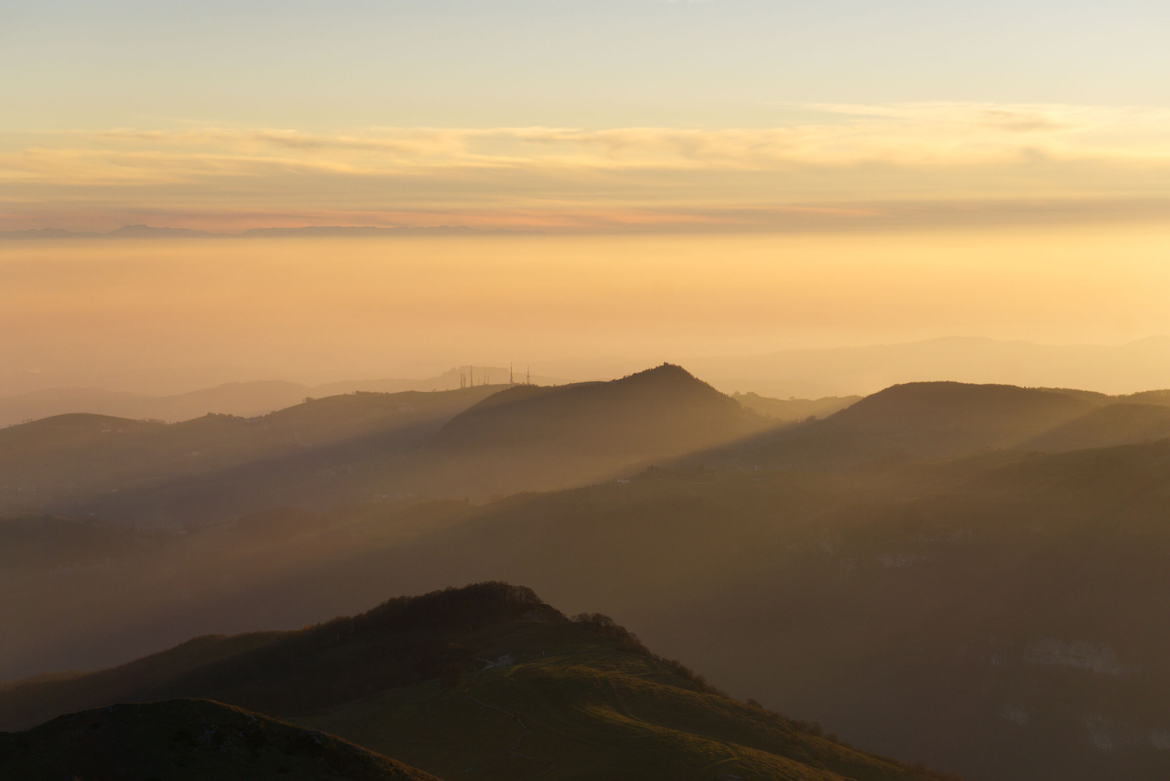 Tramonto a Cima Lobbia
