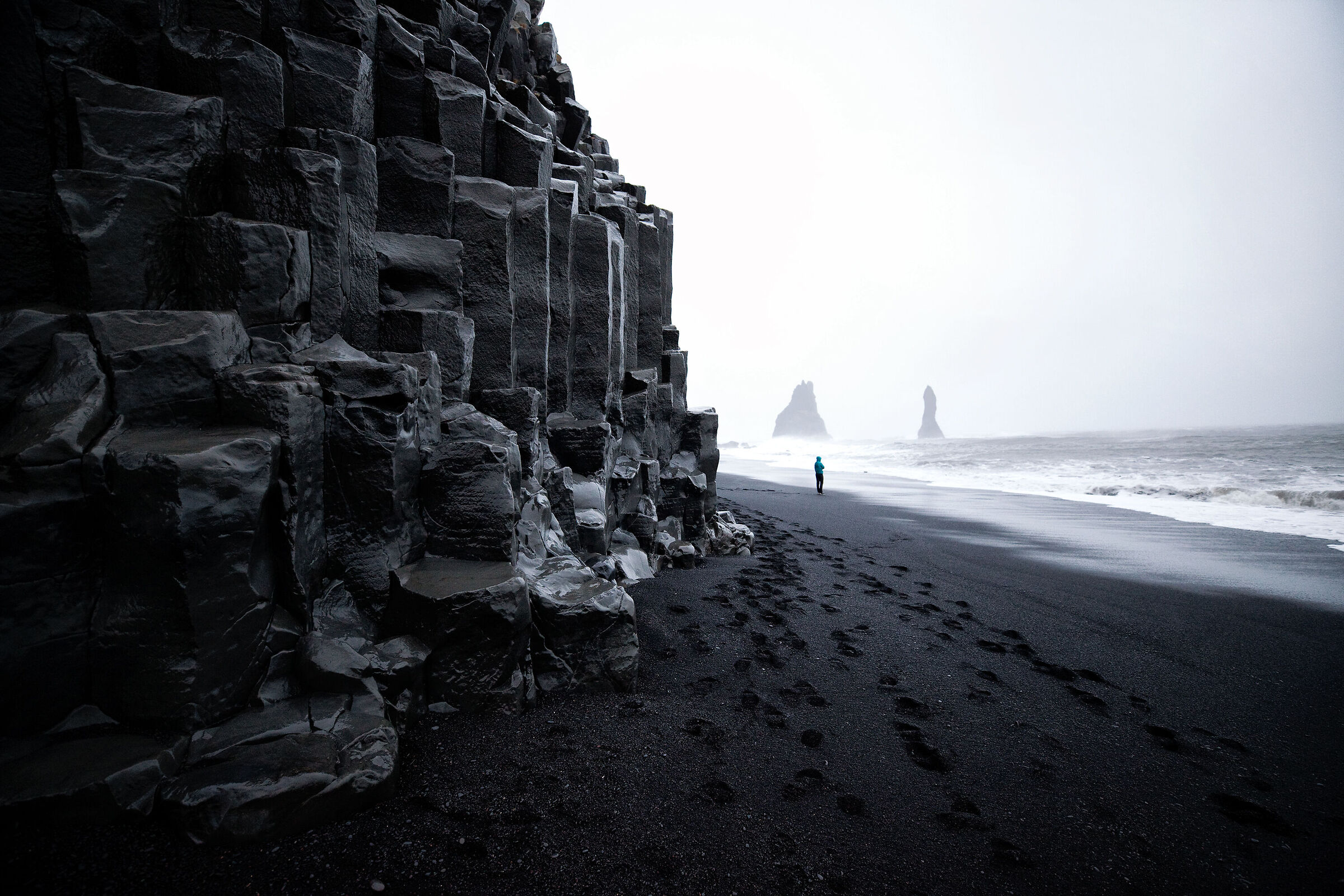 Iceland, Reynisfjara