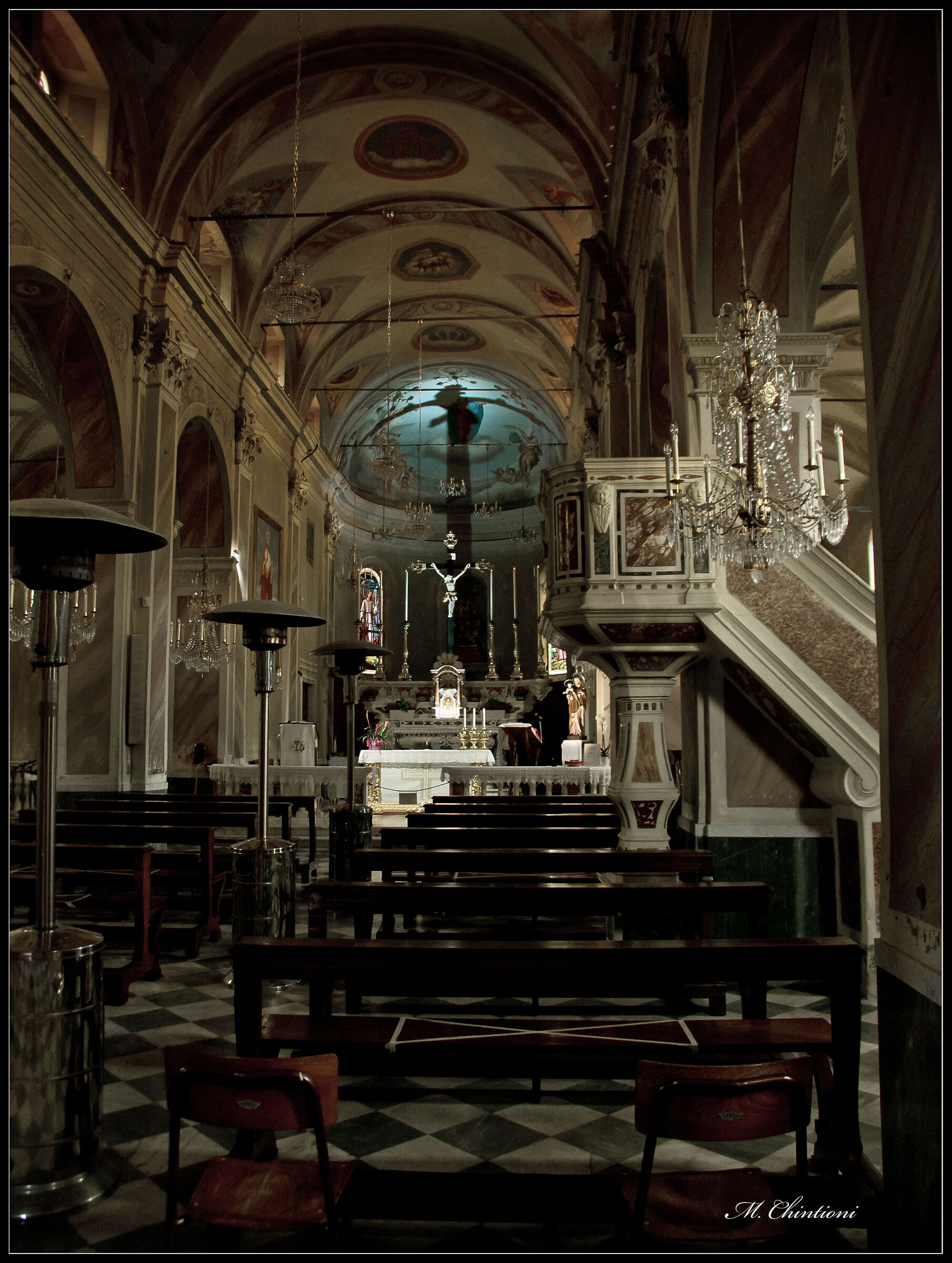 Church of S. Maria Assunta (Missano -GE)