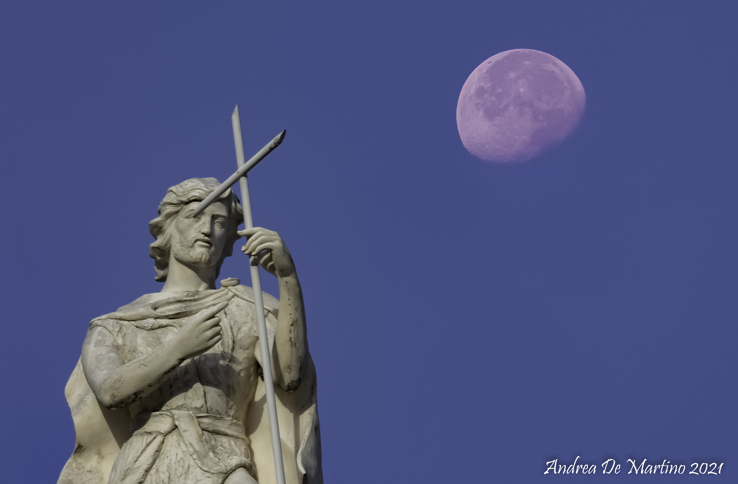San Giovanni e la Luna