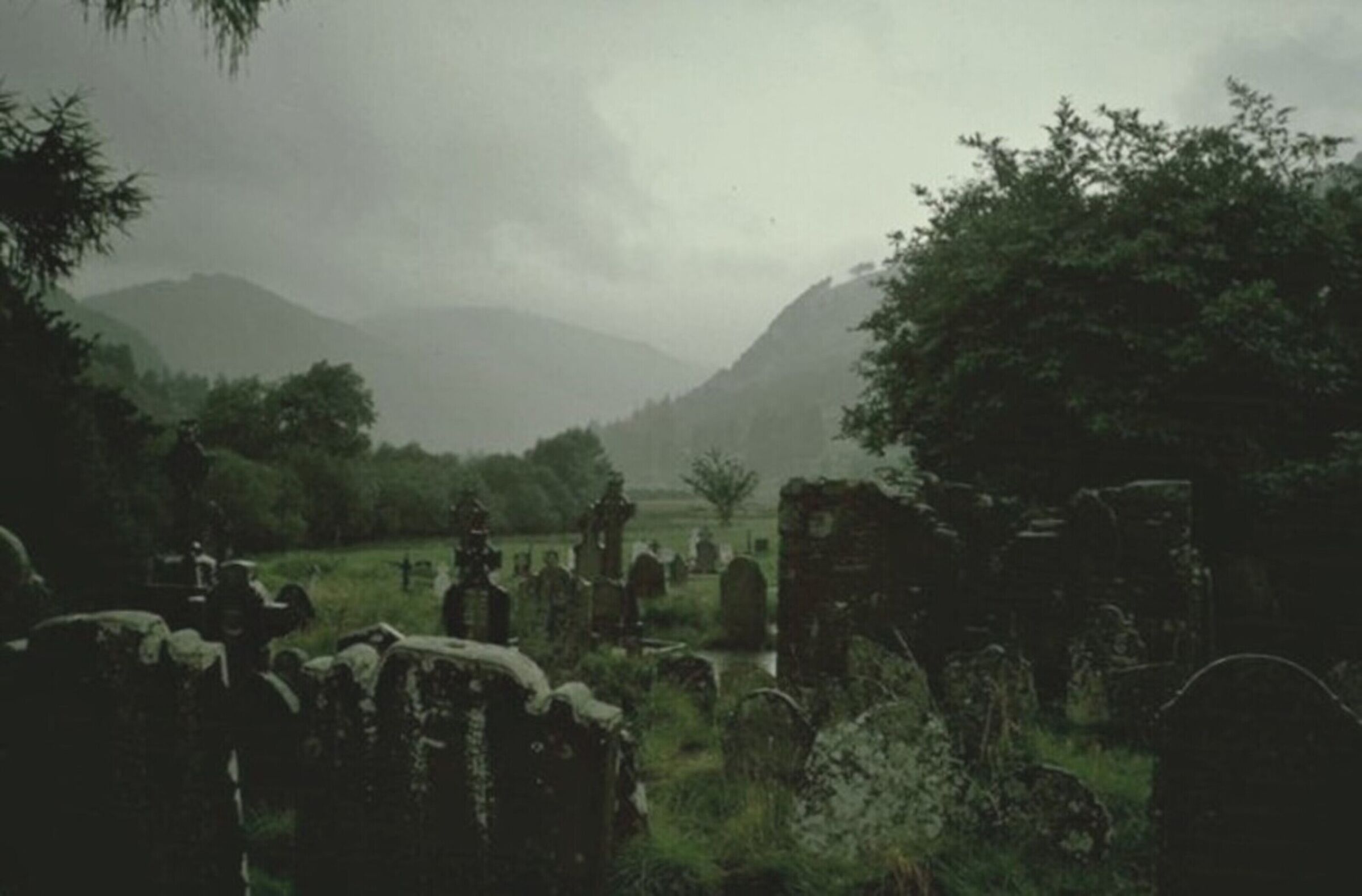 Irlanda - Cimitero antico