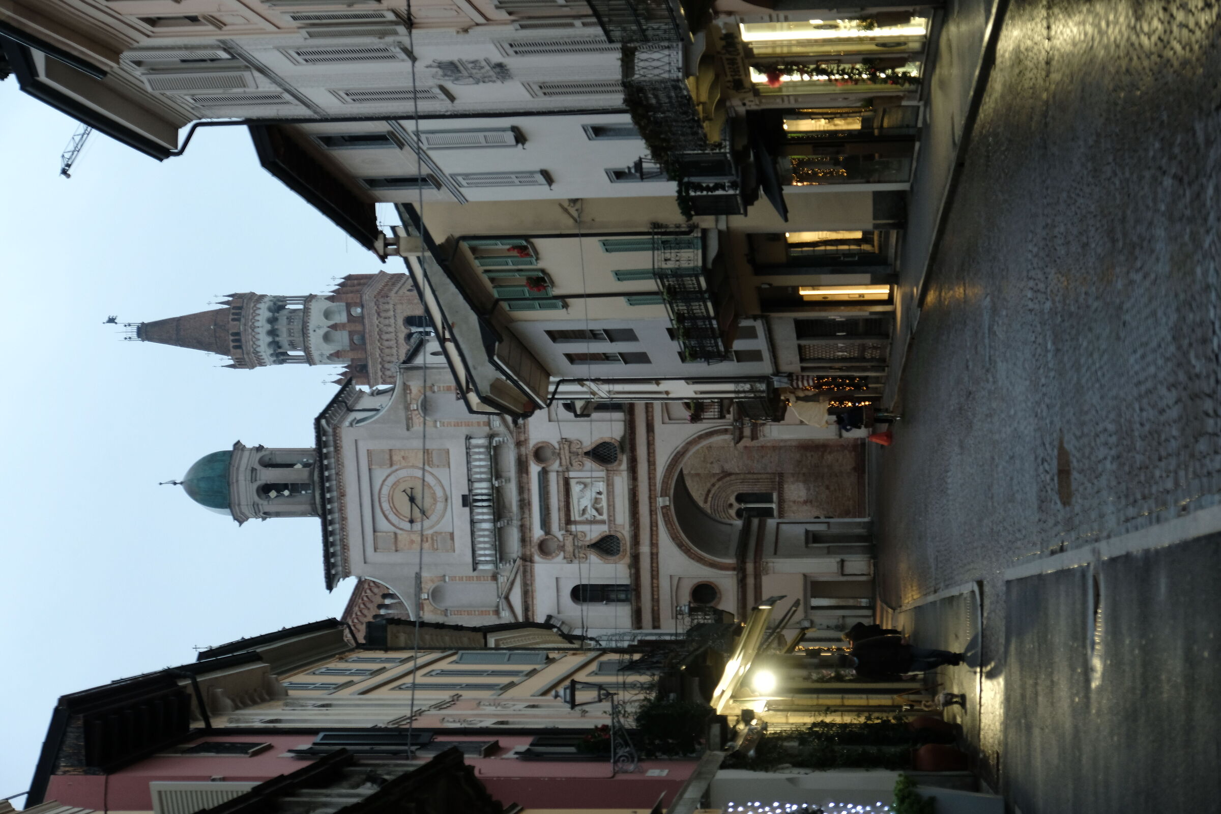 The Torrazzo in Crema