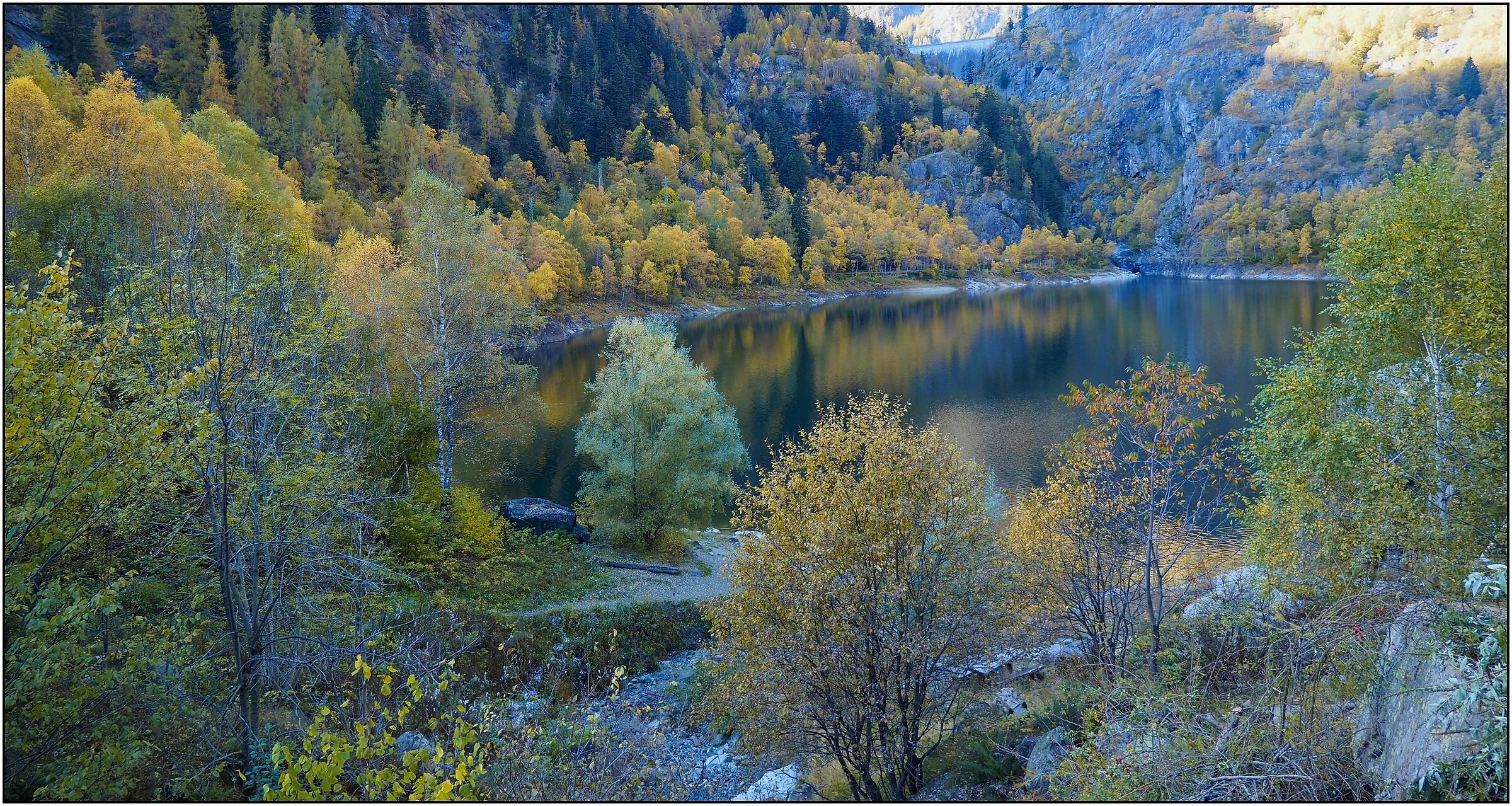 Emozioni autunnali ( versione due ) .