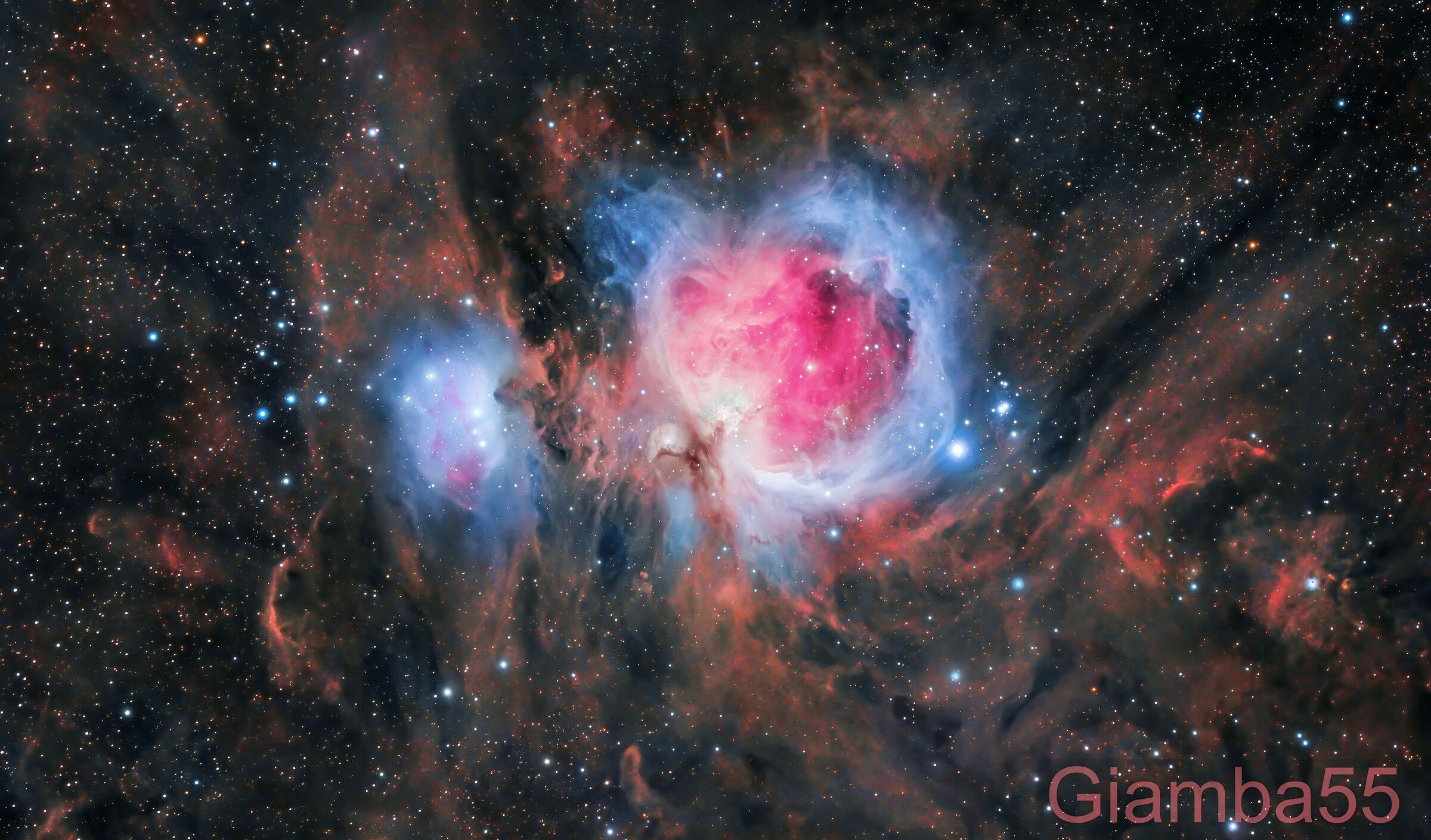 M42 - La Grande Nebulosa di Orione