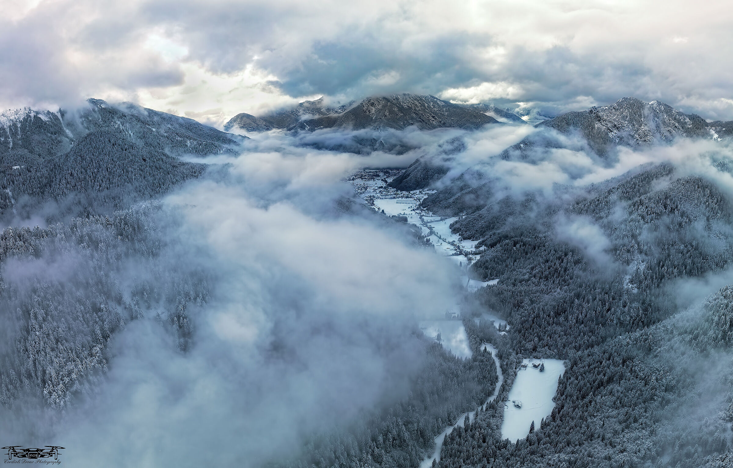 after the snowfall...