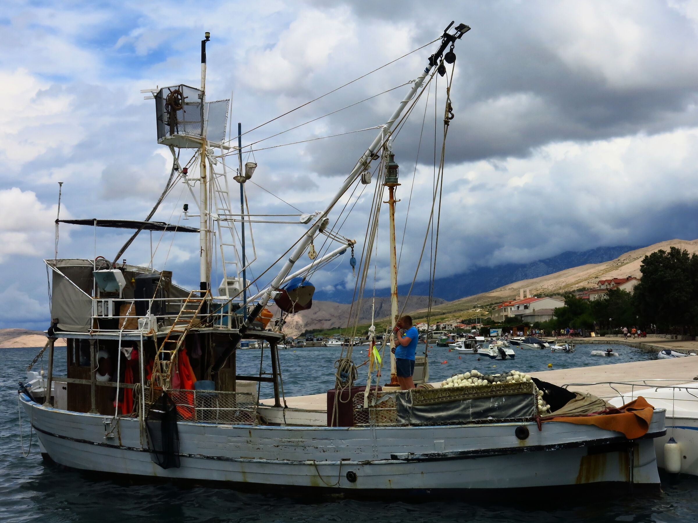 Aspirante pescatore!