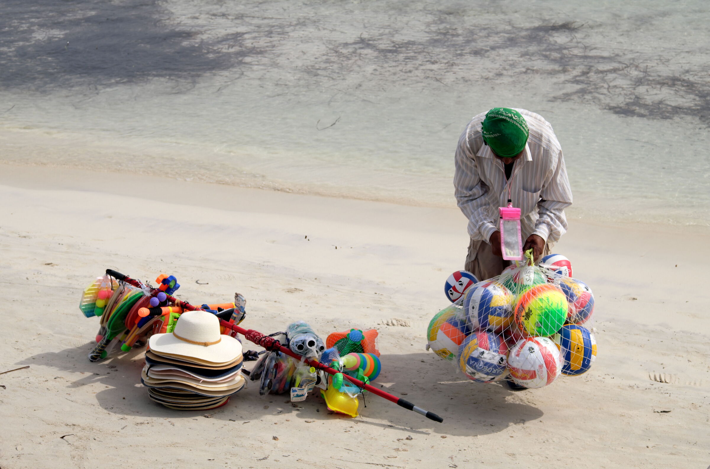 Sabbia bianca finissima