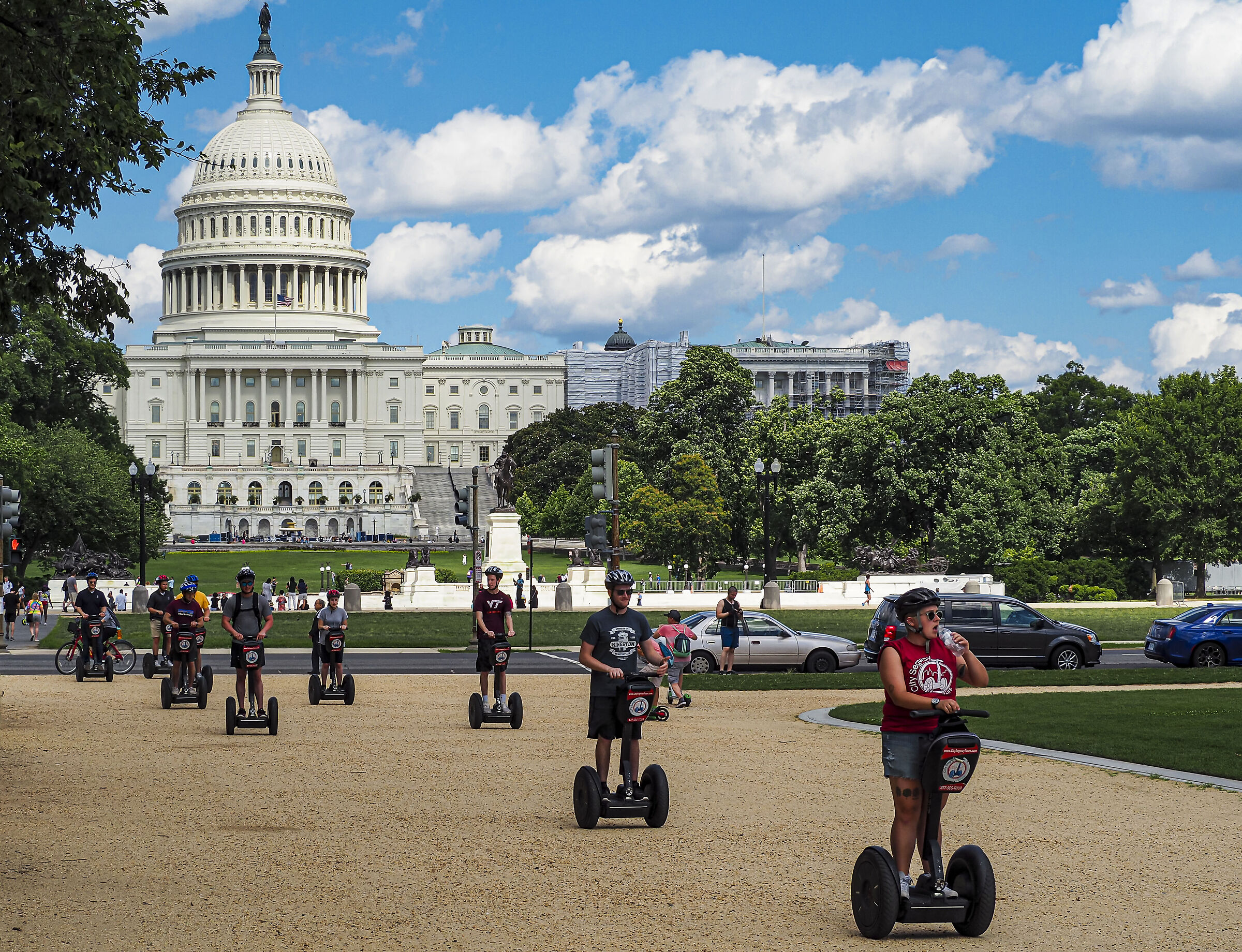 Strolling in Whashington D.C.