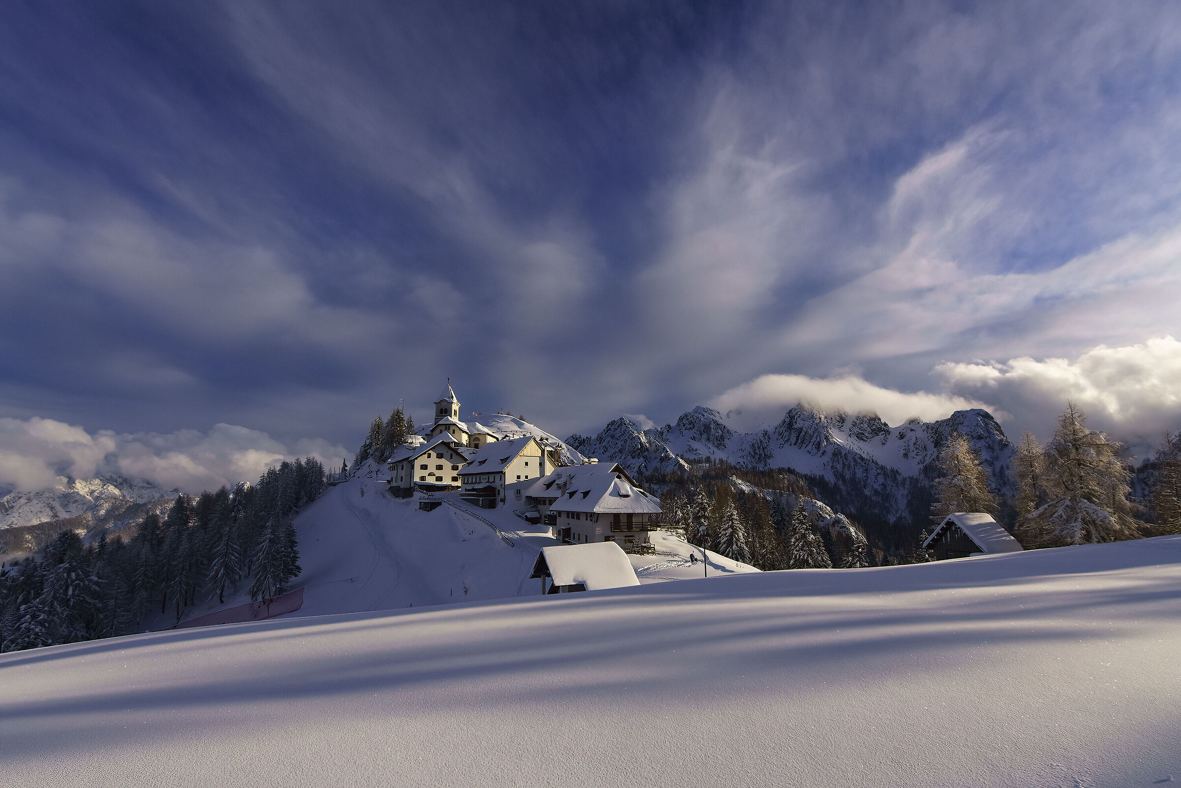 Monte Lussari 28/11/2021