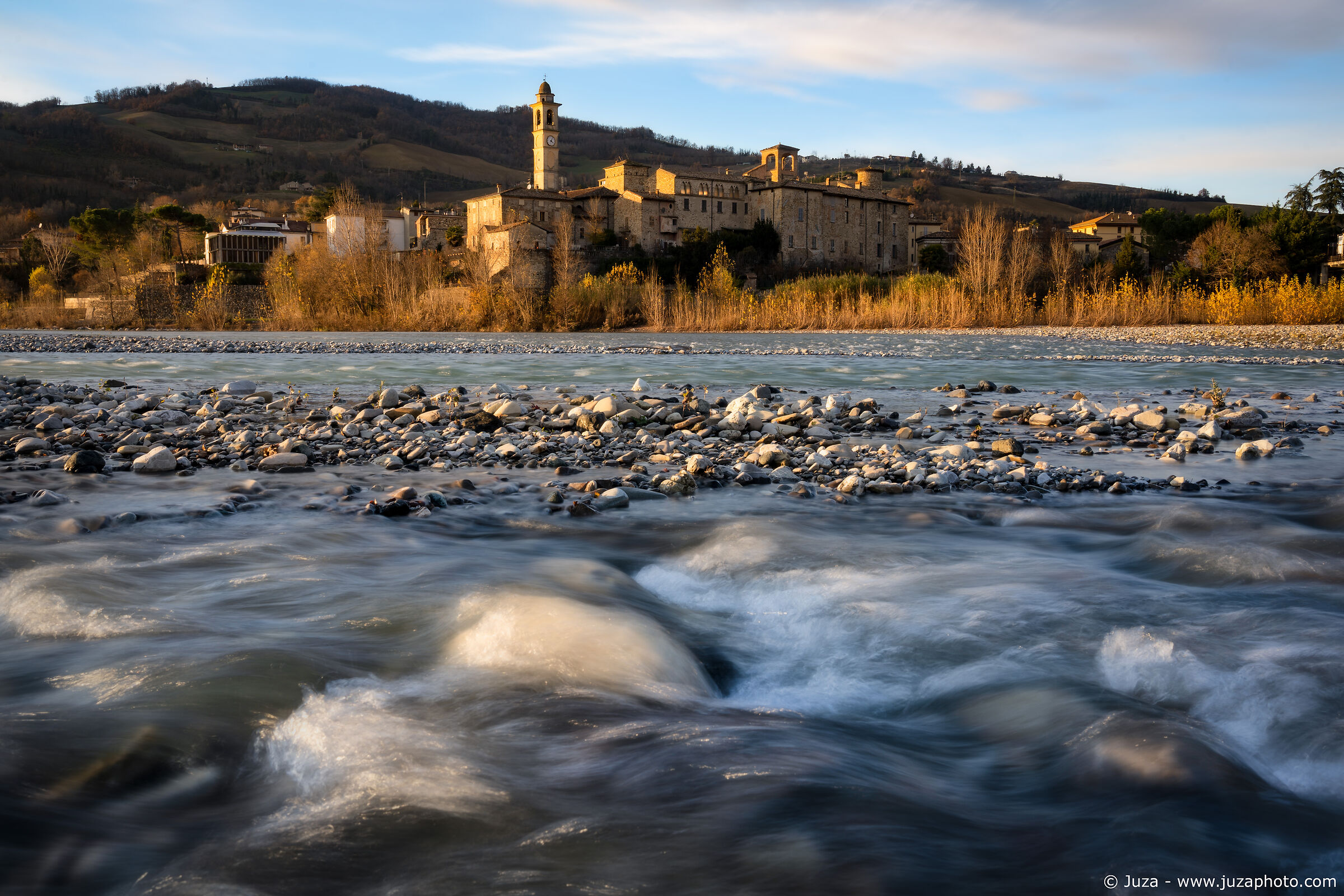 Lo scorrere del fiume Trebbia