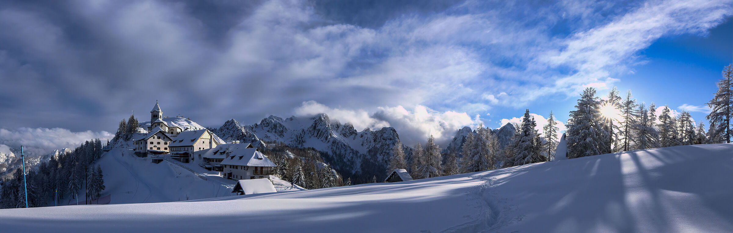 Monte Lussari 28/11/2021