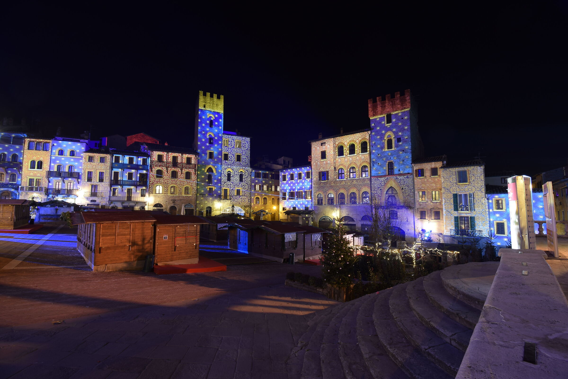 Arezzo, the city of Christmas