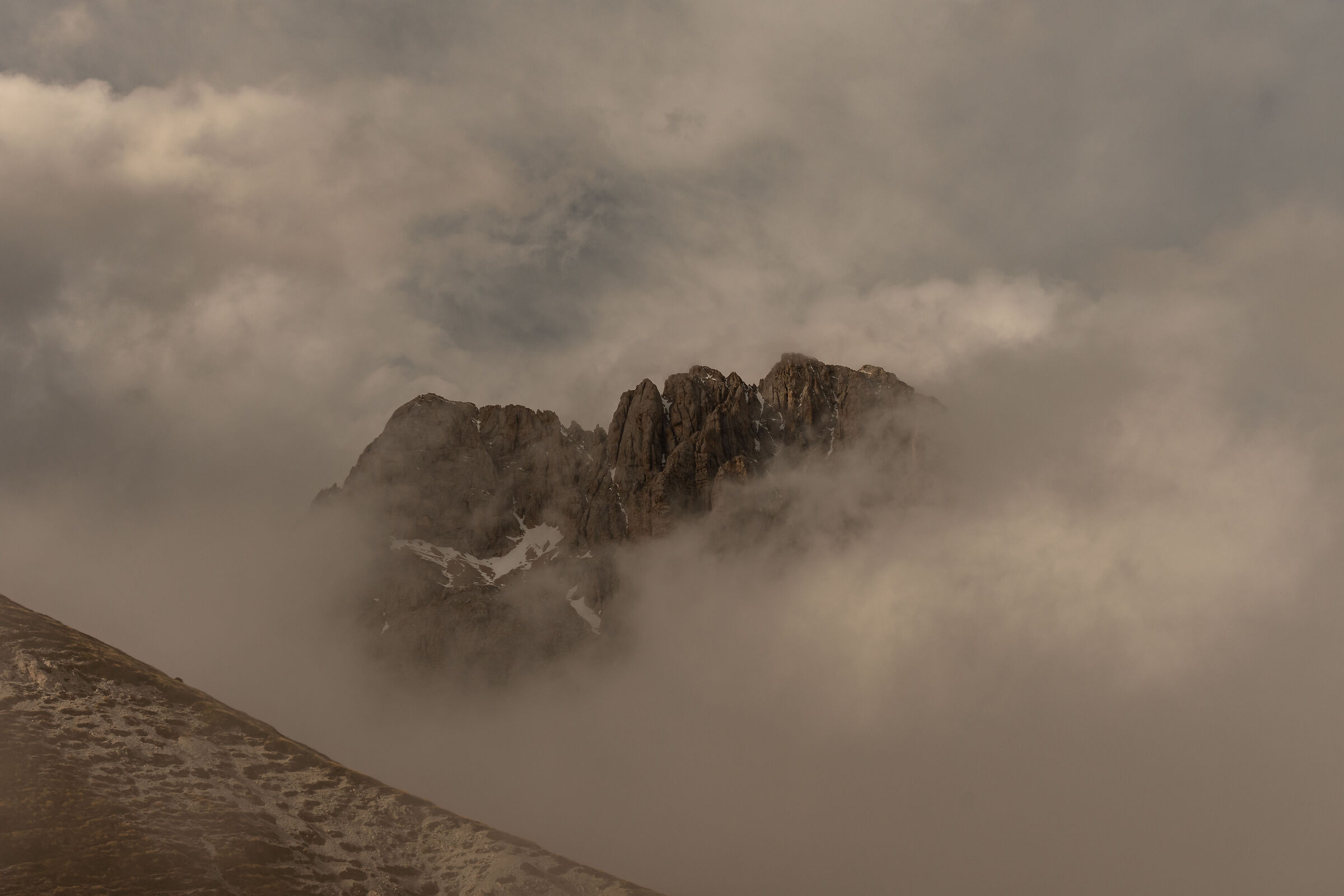 Epiphany at high altitude