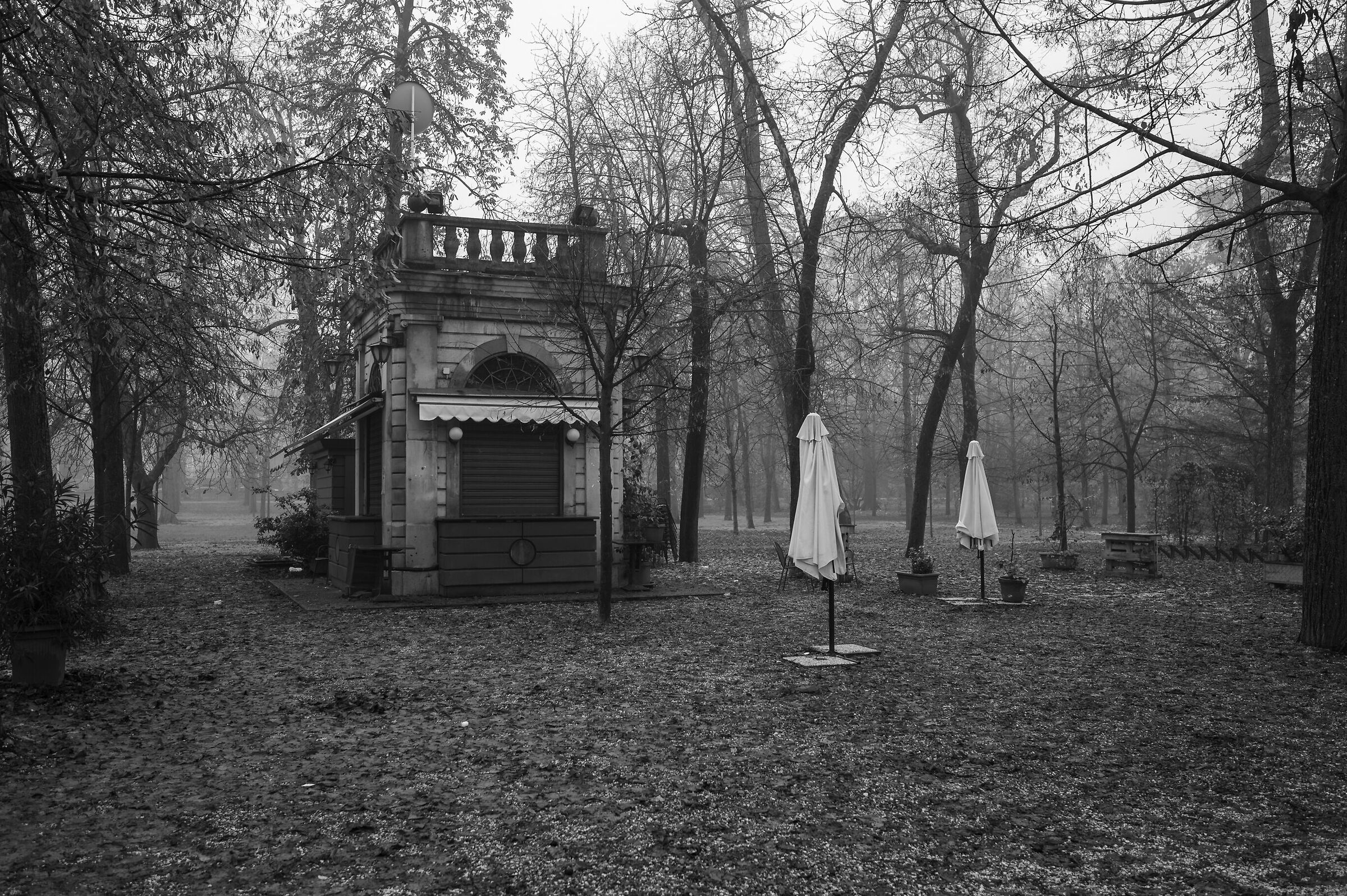 Ducal Park of Parma (Il Chiosco)