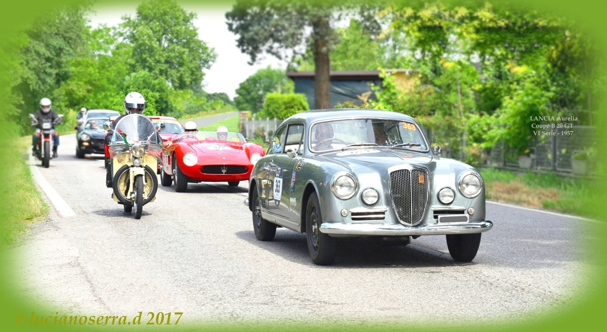 Lancia Aurelia Coupé B 20 GT 6° Serie – 195...