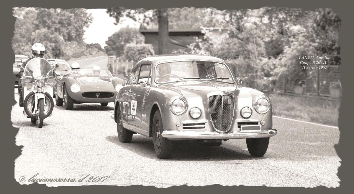 Lancia Aurelia Coupé B 20 GT 6° Serie – 195...