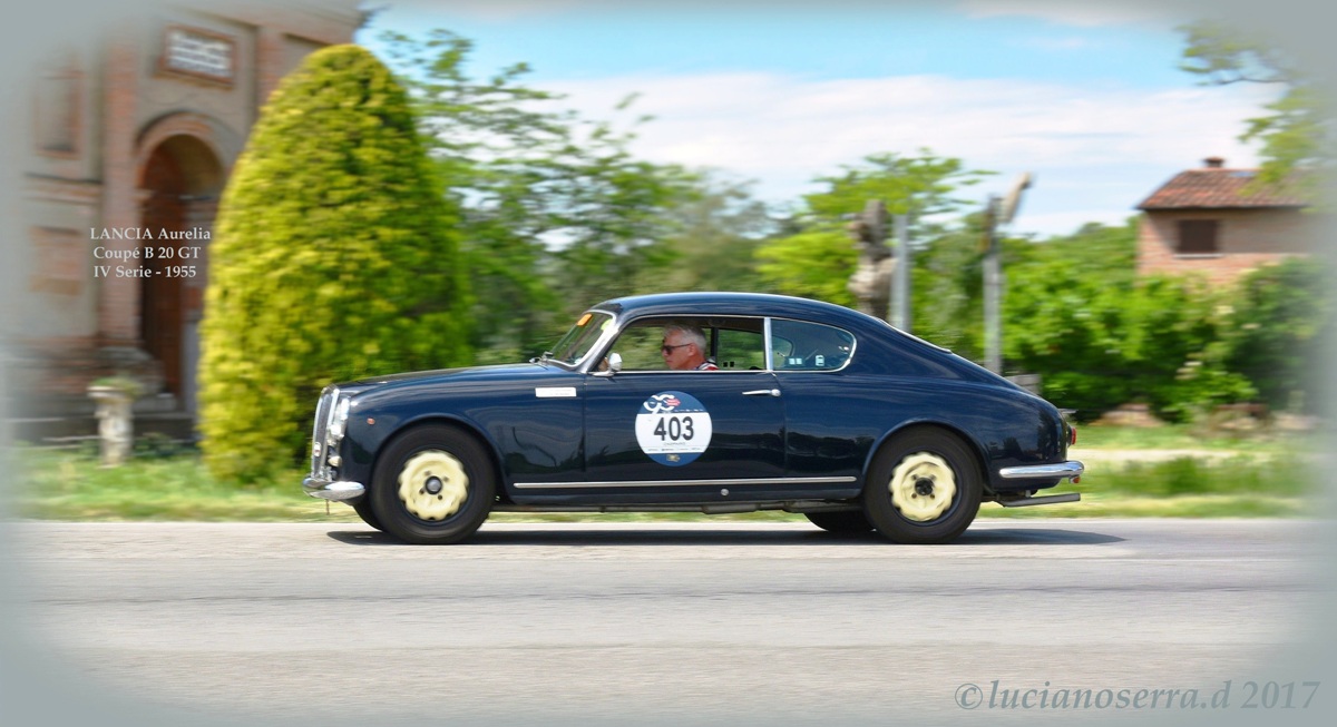 Lancia Aurelia Coupé B 20 GT 4° Serie – 195...