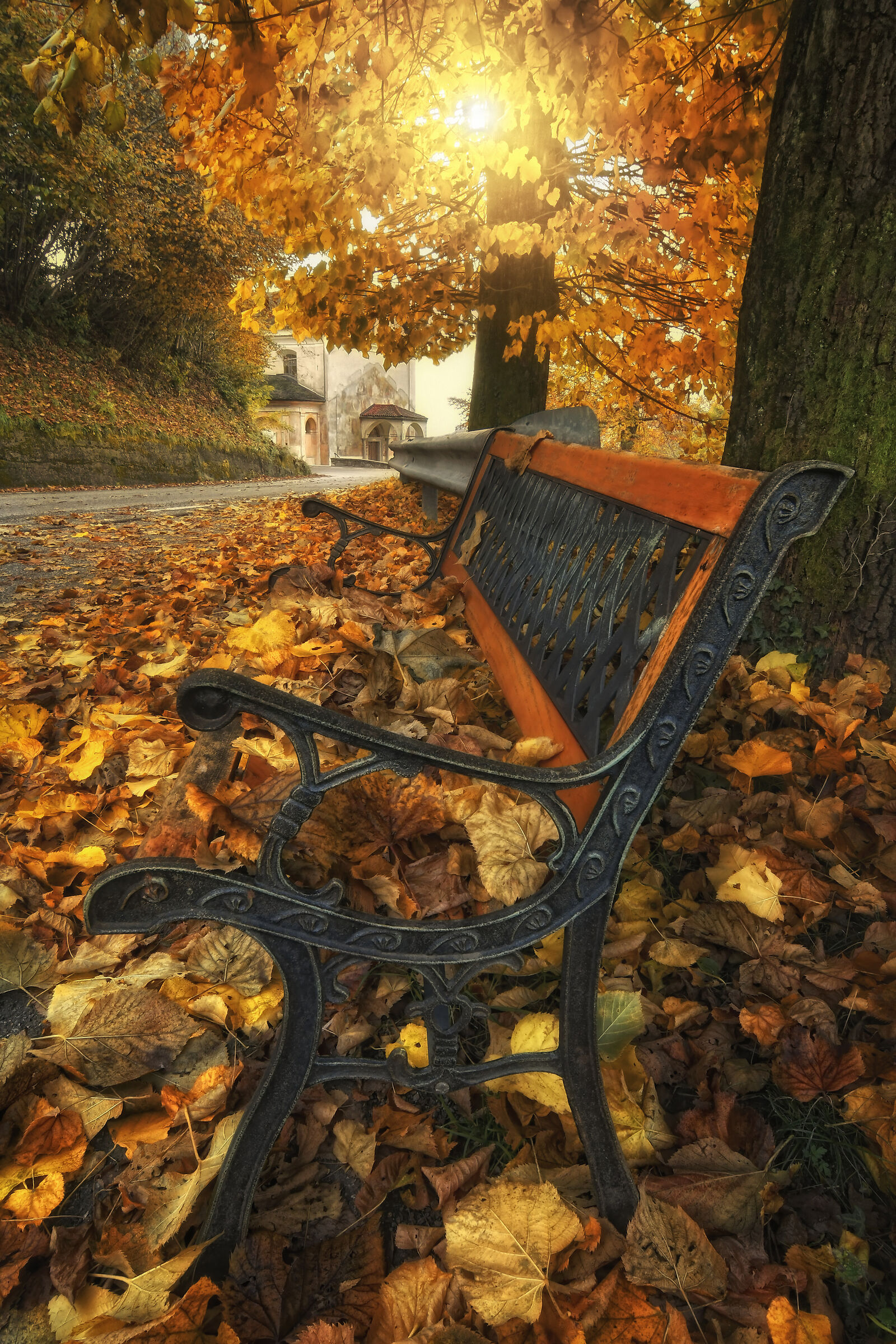 Il riposo dell'autunno