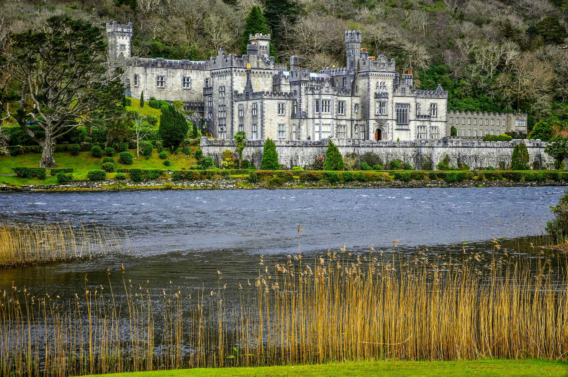 Abbazia di Kylemore (Connemara, Co. Galway, Irlanda)
