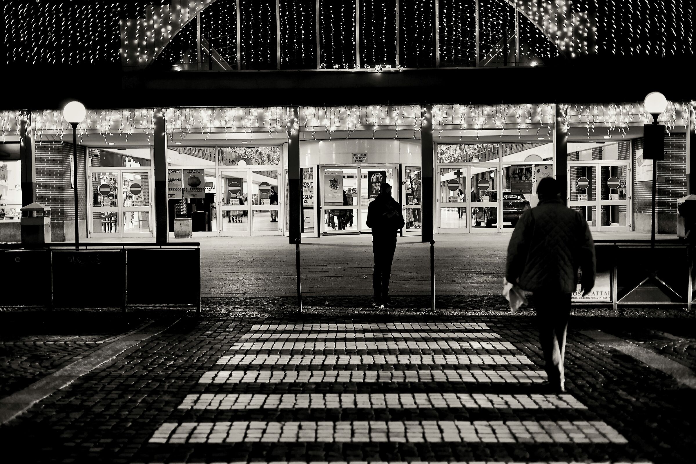 Natale oltre la strada