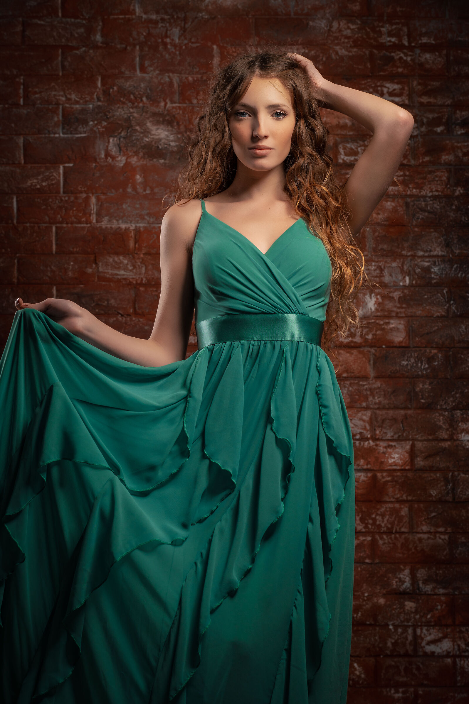 Beauty in green