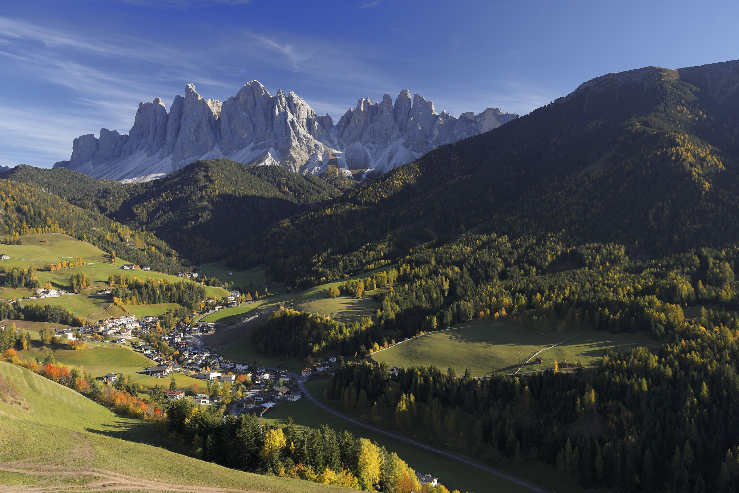 Villnoßtal, October 2021