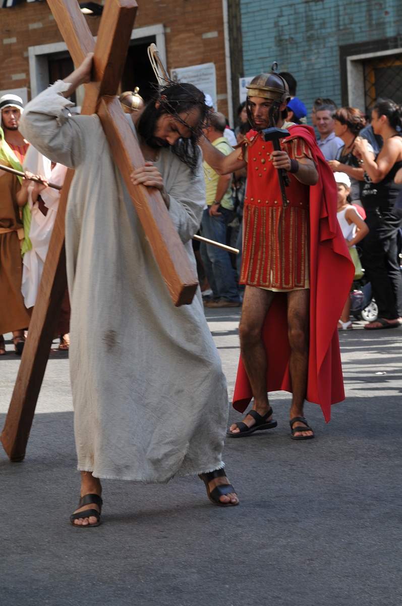 septennial rites of the Assumption (guard Sanframondi - bn)