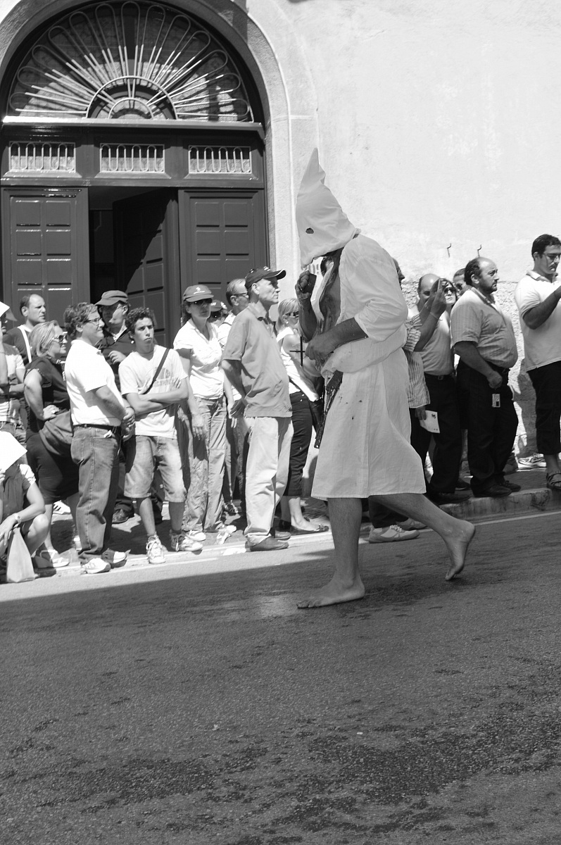 septennial rites of the Assumption (guard Sanframondi - bn)